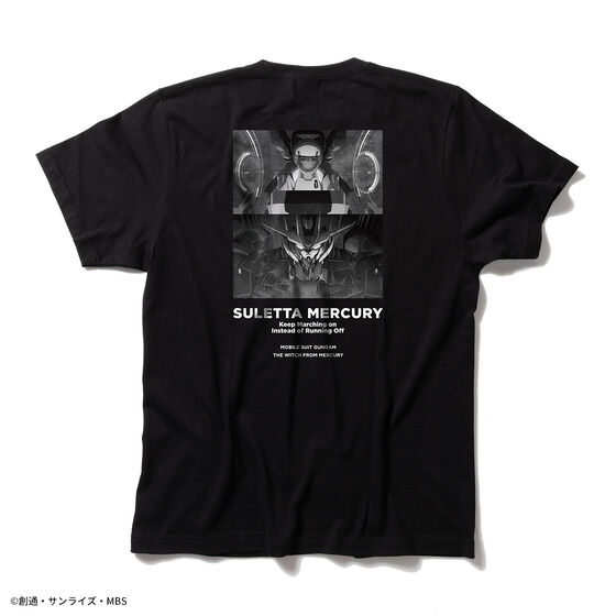 Suletta Mercury T-shirt—mobile Suit Gundam: The Witch From Mercury 