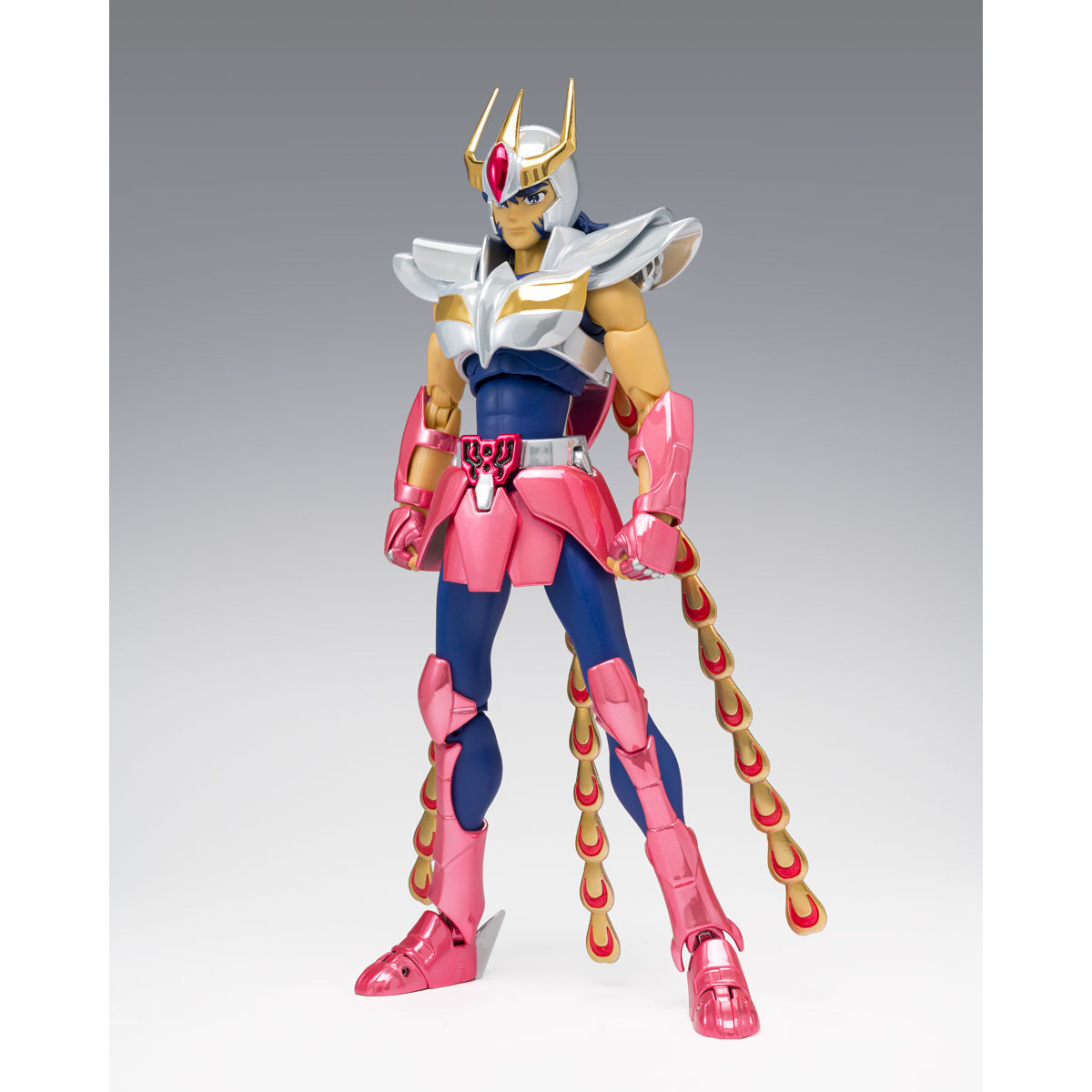  Saint Seiya - Phoenix Ikki God Myth Cloth Action Figure by  Bandai : Toys & Games