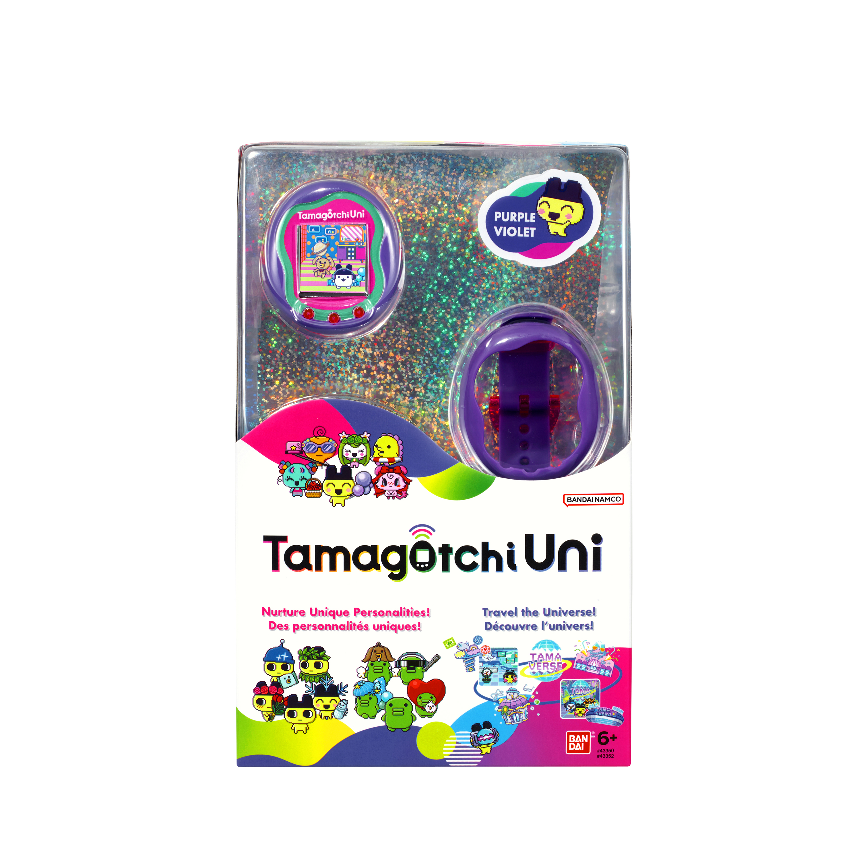 Tamagotchi Uni Bleu Bandai 43353