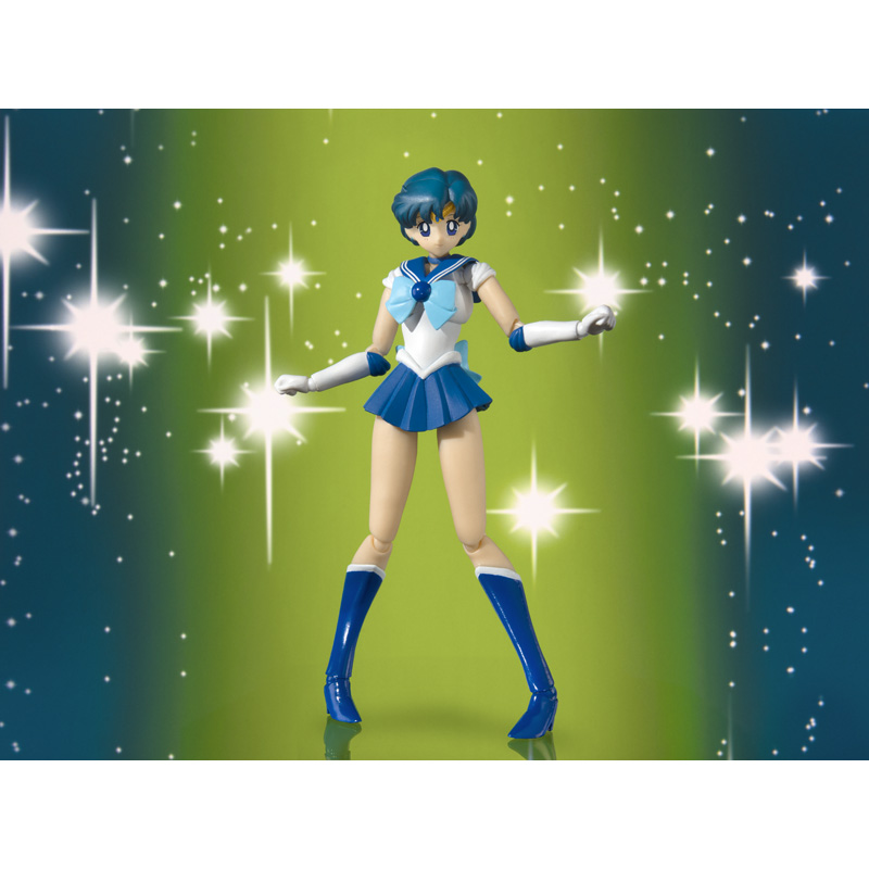 S.H.Figuarts Sailor Mercury -Animation Color Edition