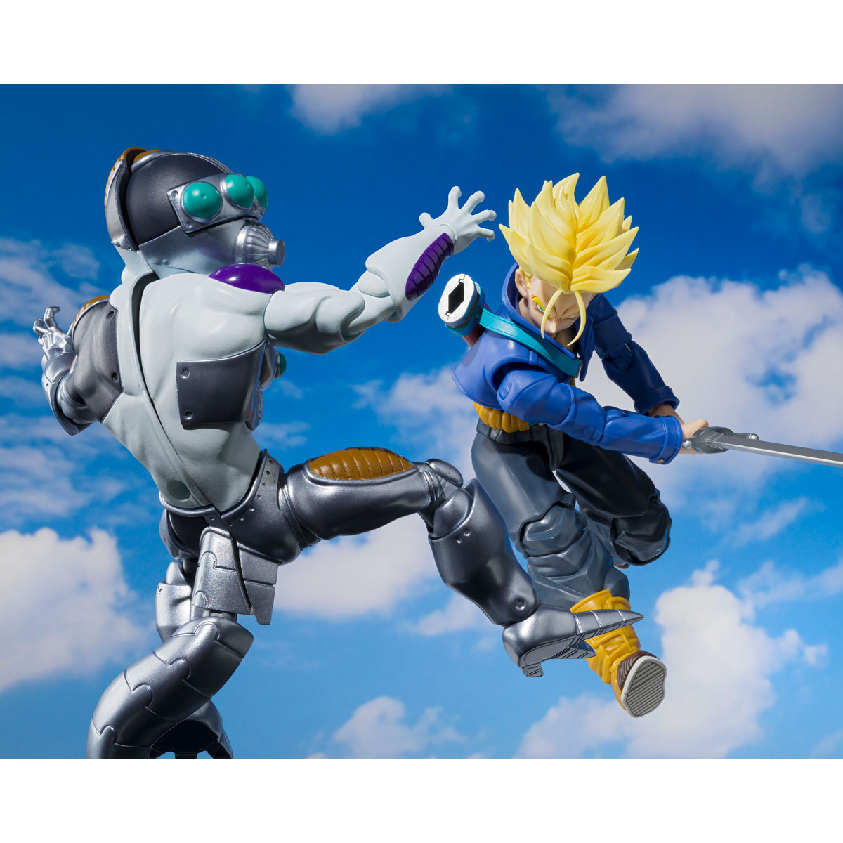 Dragonball Future Trunks - S.H. Figuarts, Bandai