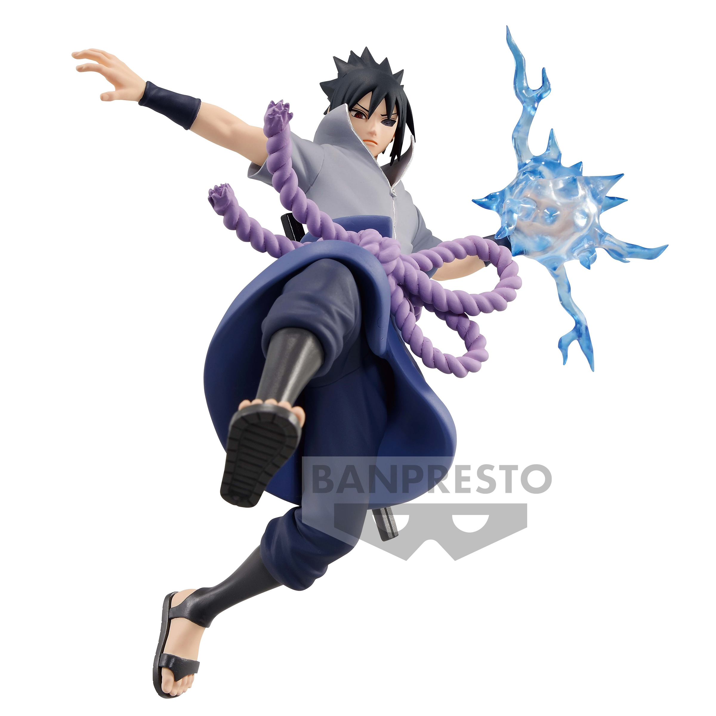 Naruto Shippuden - Sasuke Uchiha 1:10 Scale Action Figure