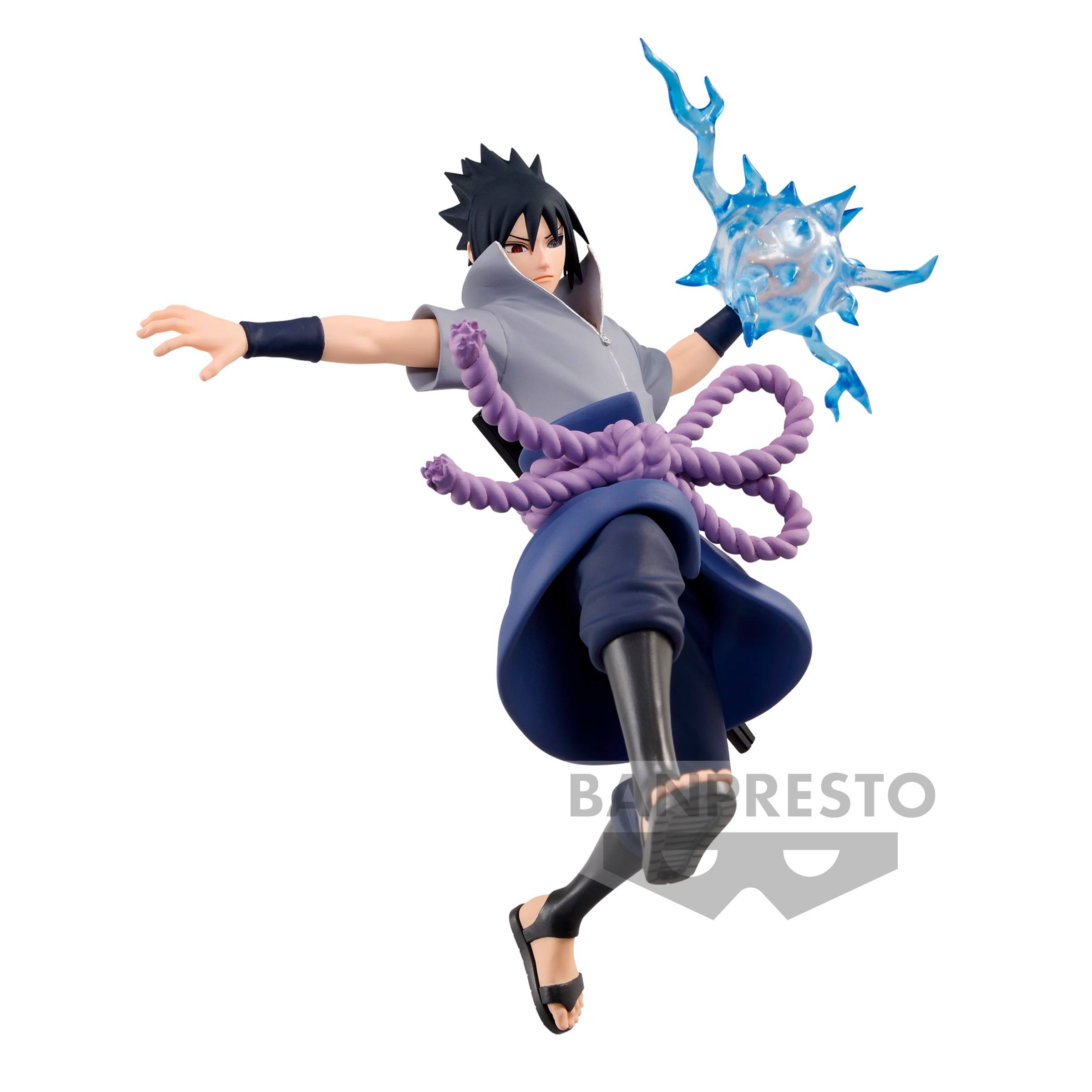 Bandai NARUTO Shippuden Ninja Collection Mini Figure Sasuke