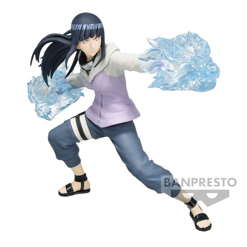 Naruto Shippuden Hyuga Hinata Vibration Stars Banpresto