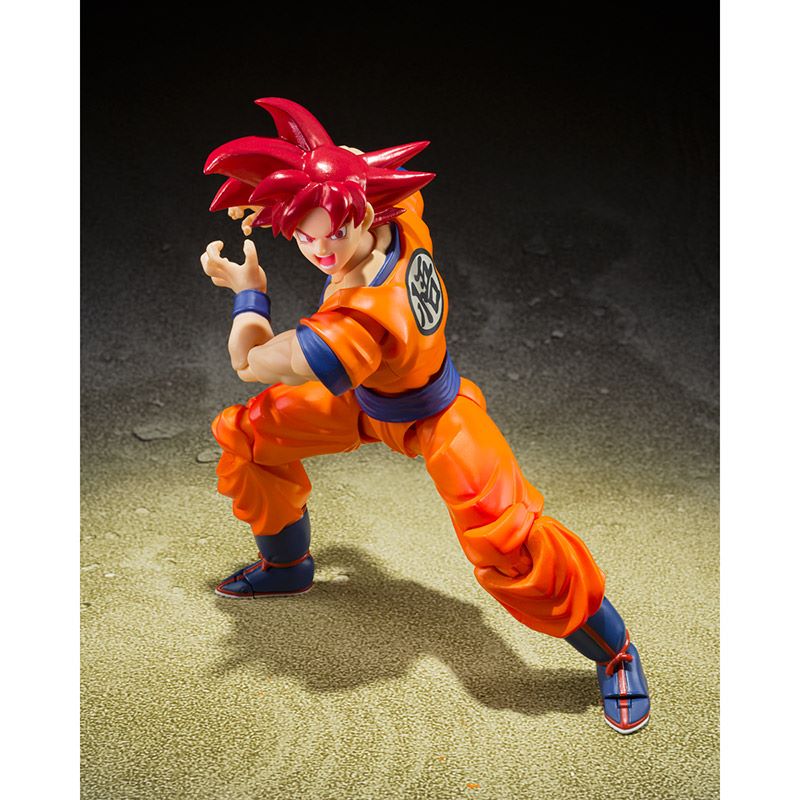 S.H.Figuarts SUPER SAIYAN GOD SON GOKU -SAIYAN GOD INSTILLED WITH THE ...