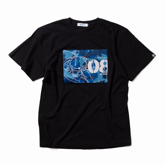 MS-07B-3 T-shirt—Mobile Suit Gundam: The 08th MS Team/STRICT-G ...