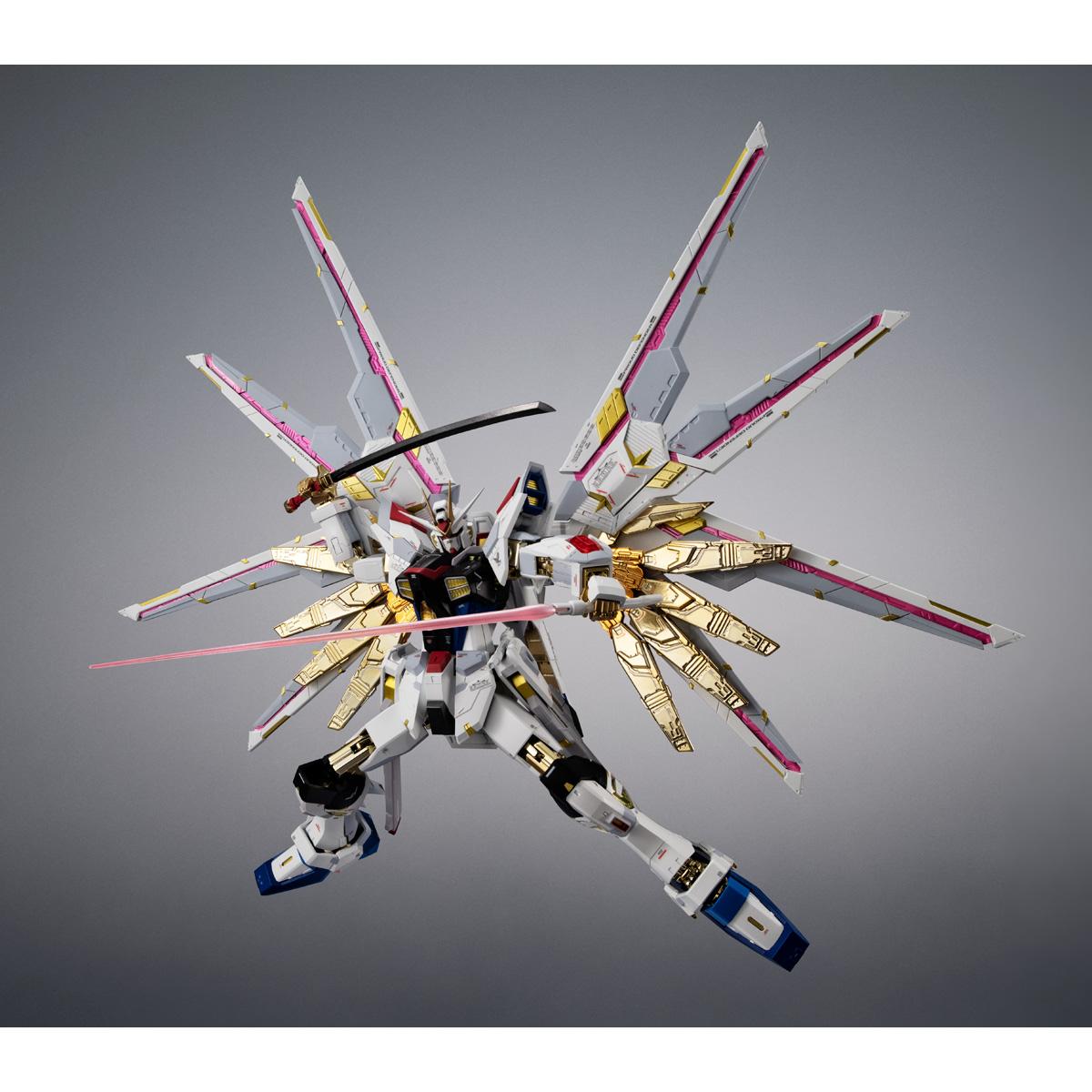 CHOGOKIN MIGHTY STRIKE FREEDOM GUNDAM | GUNDAM | PREMIUM BANDAI USA ...