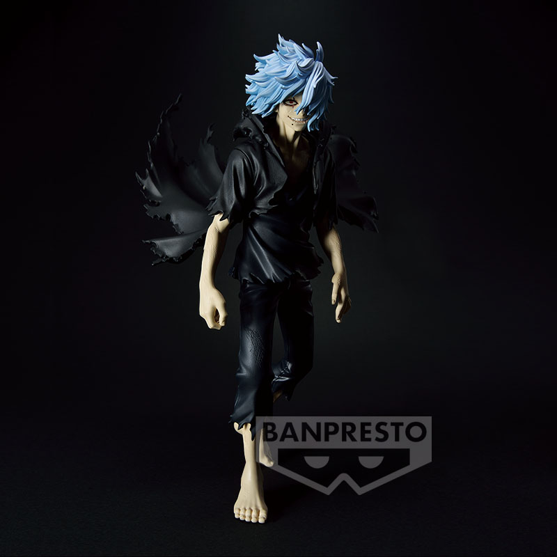 MY HERO ACADEMIA DXF FIGURE-TOMURA SHIGARAKI- | My Hero Academia | PREMIUM  BANDAI USA Online Store for Action Figures