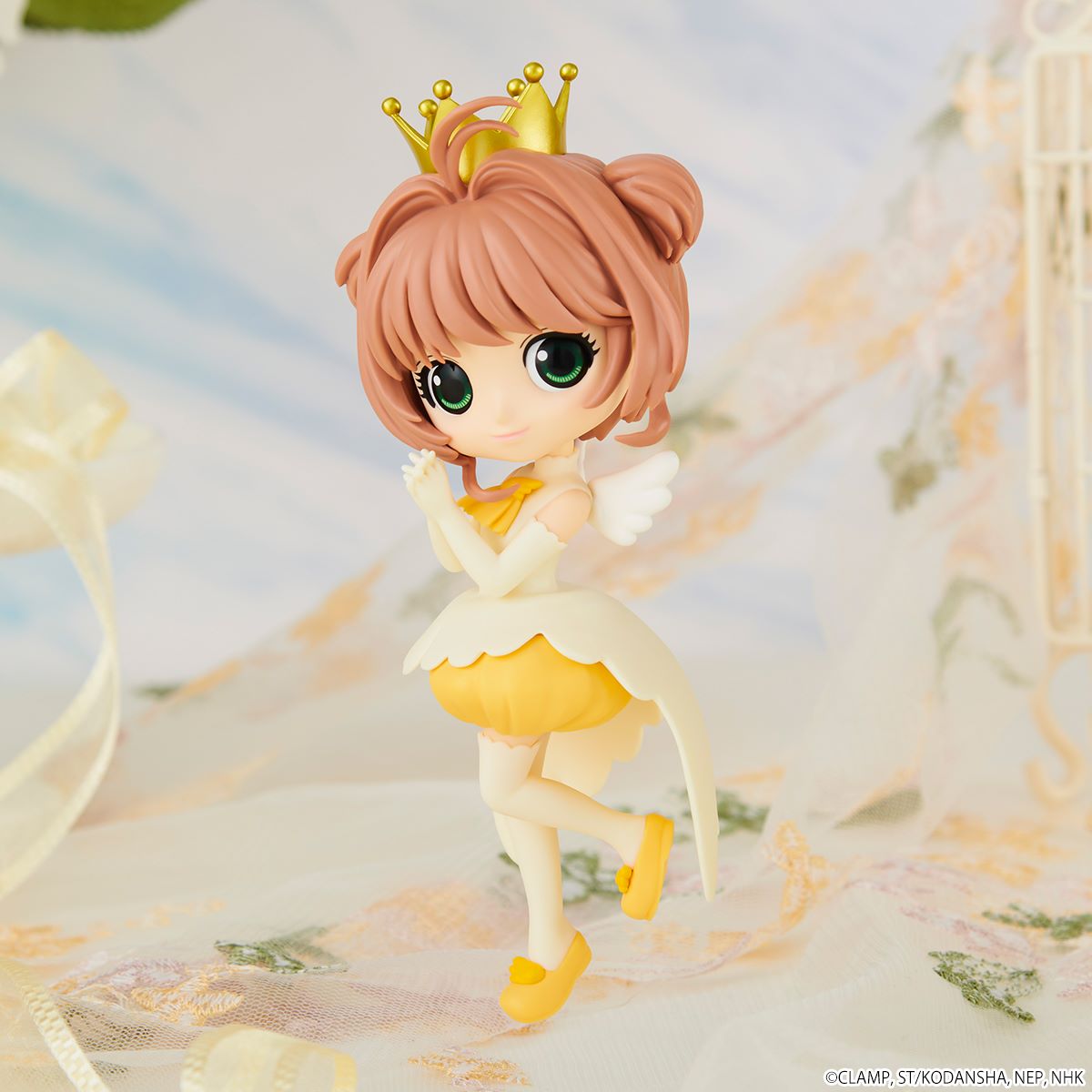 CARDCAPTOR SAKURA CLOW CARD Q Posket-SAKURA KINOMOTO-vol.2(ver.A ...