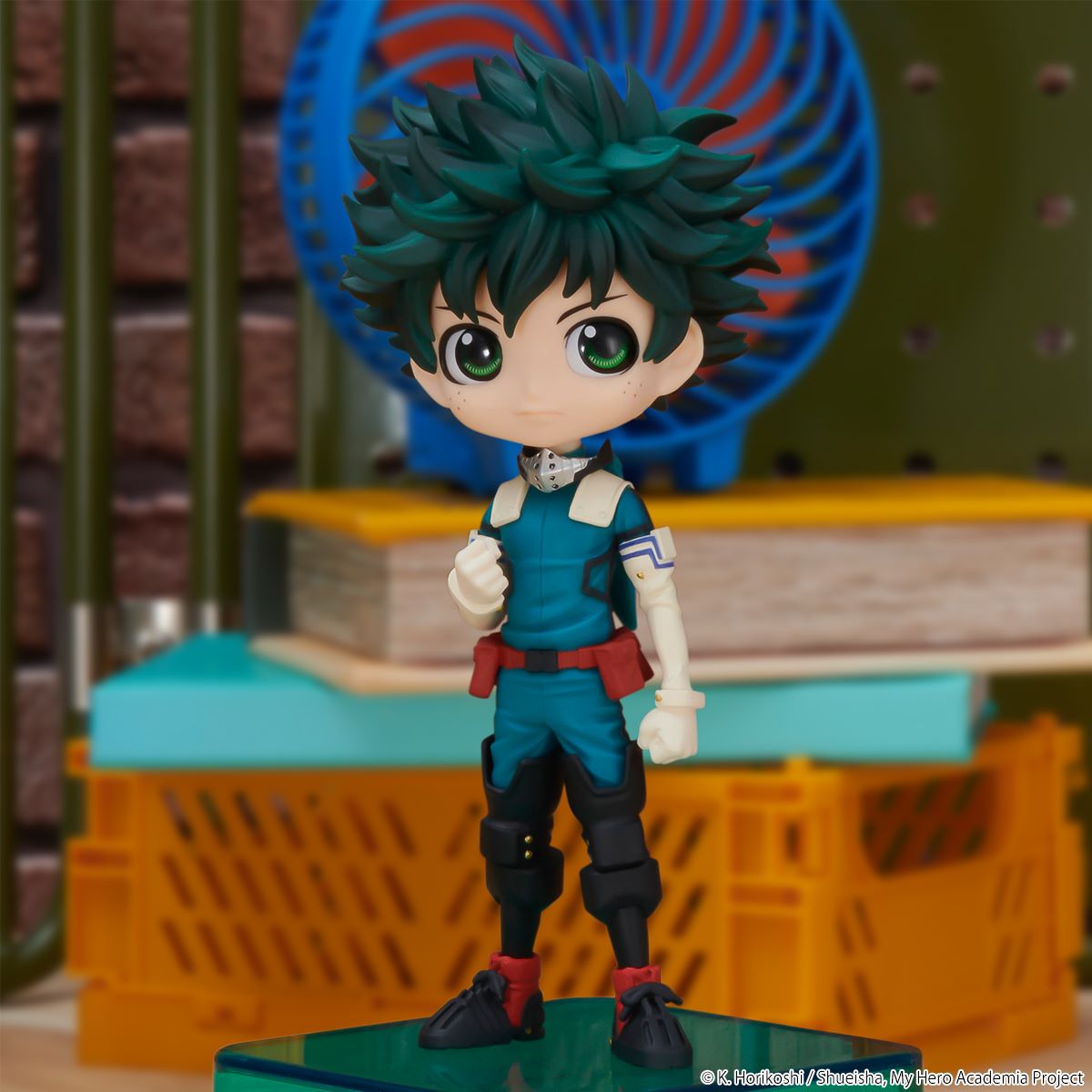 My hero academia on sale deku action figure