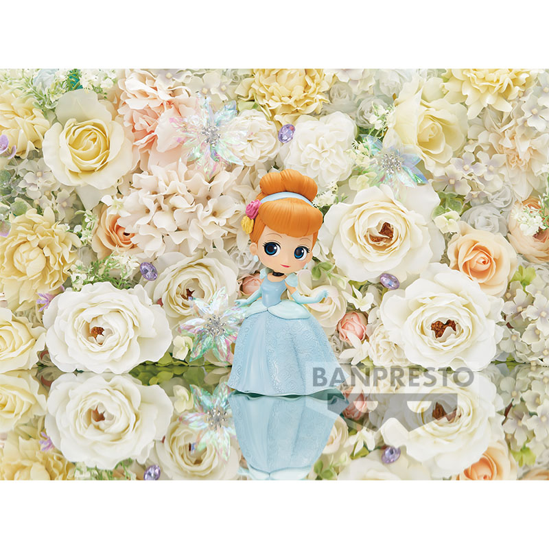 Boneca Cinderella Glitter Line Qposket 16cm Banpresto - BANDAI BANPRESTO -  Colecionáveis - Magazine Luiza