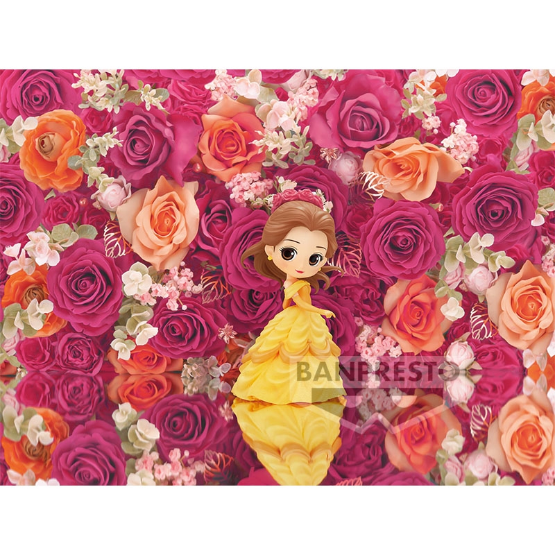 Q posket Disney Characters flower style -Belle-(ver.B)