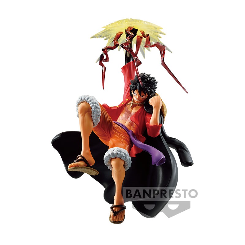 One Piece Monkey.D.Luffy Gear 5 Battle Record Collection figure