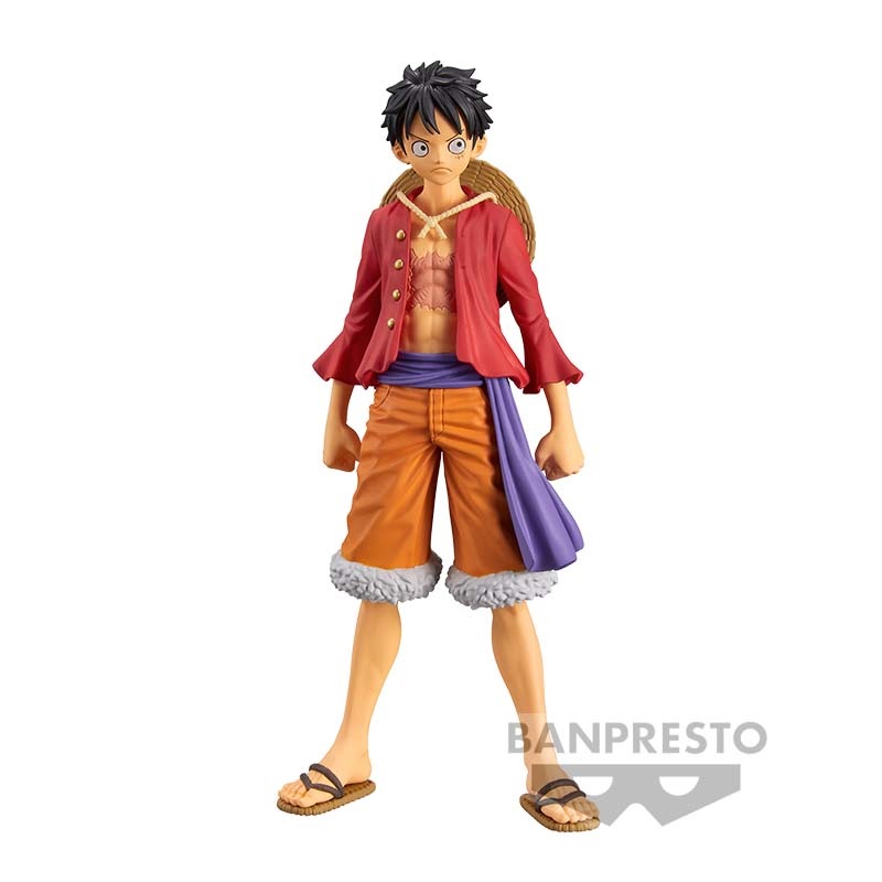 FIGURE ONE PIECE - MONKEY.D.LUFFY - DXF - THE GRANDLINE SERIES