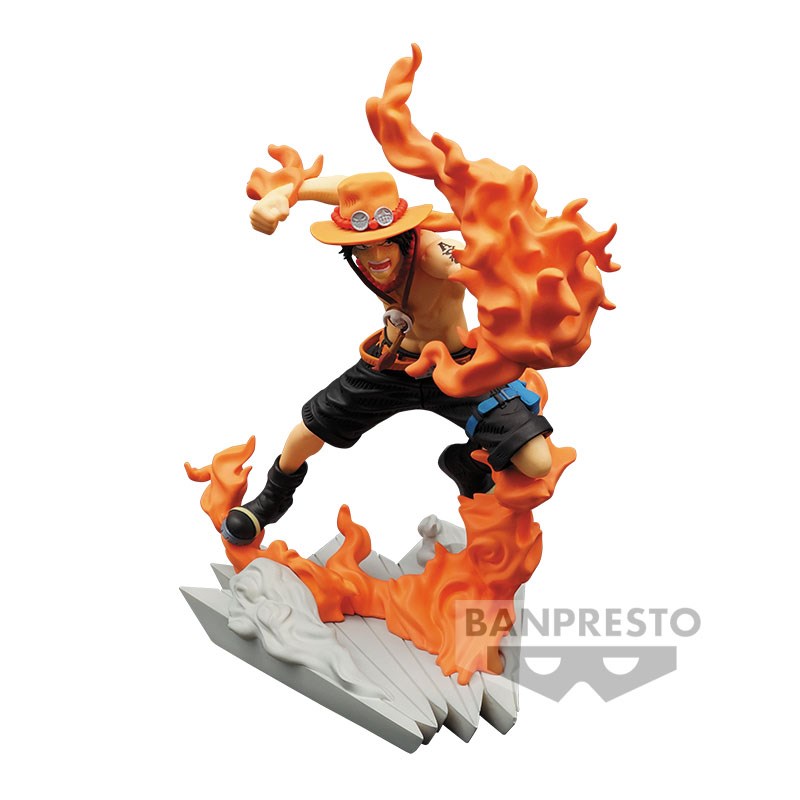 Portgas D. Ace Collectible Figure by Banpresto