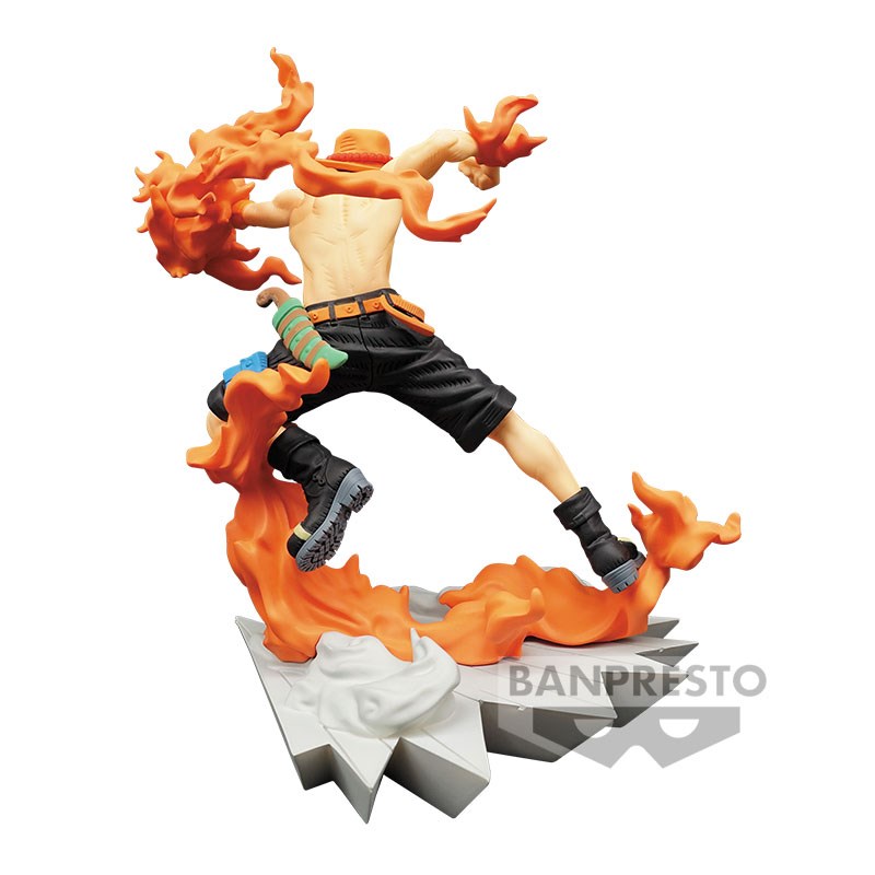 Bandai - Anime Heroes - One Piece - Figurine Portgas D. Ace 17 cm