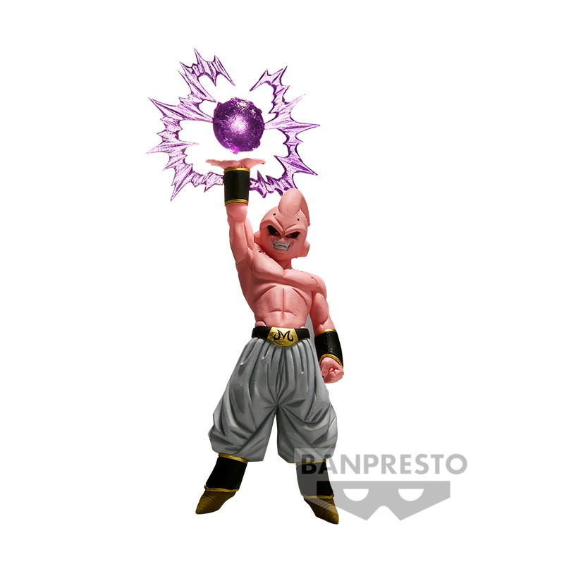 What are the different forms of Majin Buu in Dragon Ball Z? How do