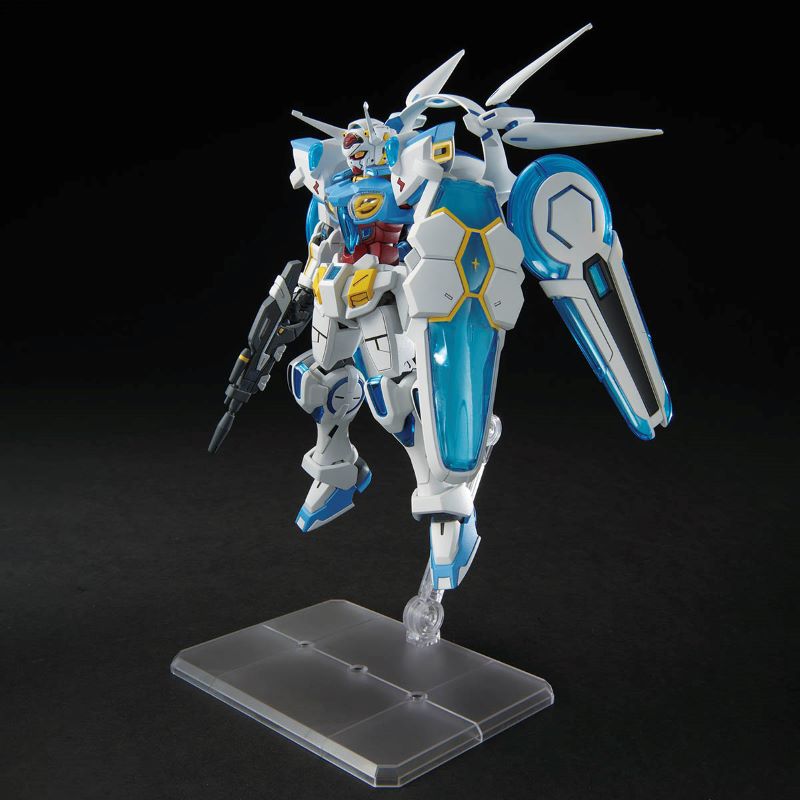 HG 1/144 THE GUNDAM BASE LIMITED G-SELF PERFECT PACK