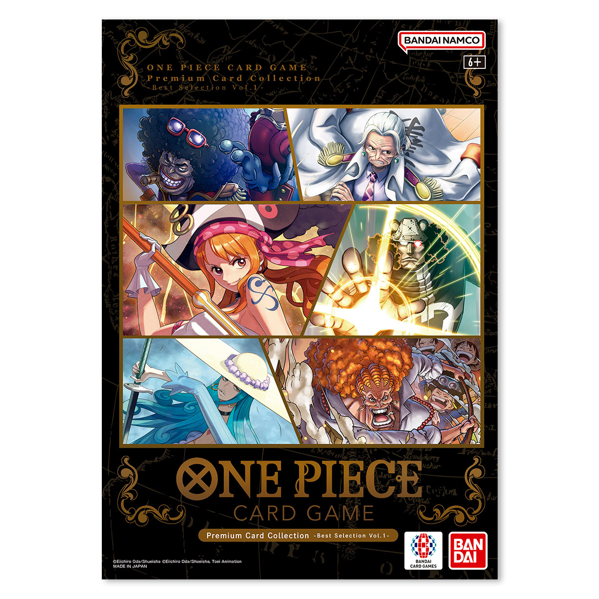 ONE PIECE CARD GAME Premium Card Collection -Best Selection-