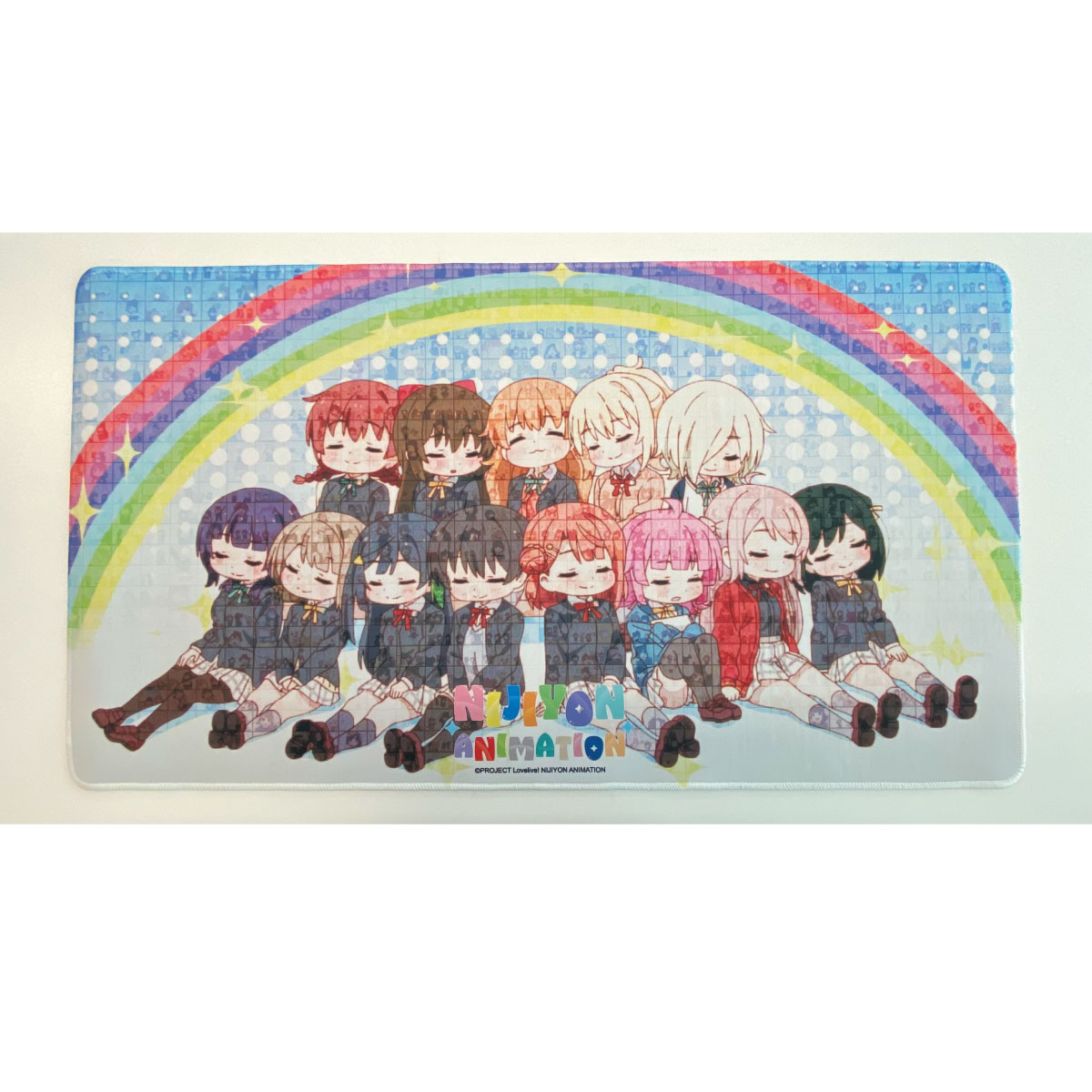 Nijiyon Animation Big Mousepad [January 2024 Delivery] | Love Live ...