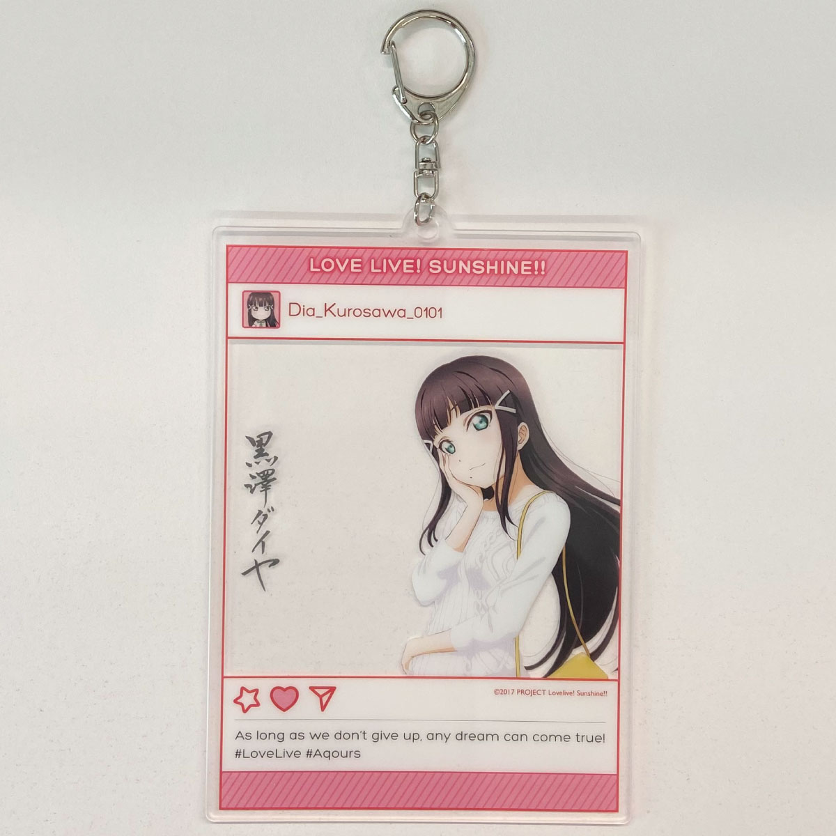 Love Live! Sunshine!! Dia Kurosawa Acrylic photoframe style