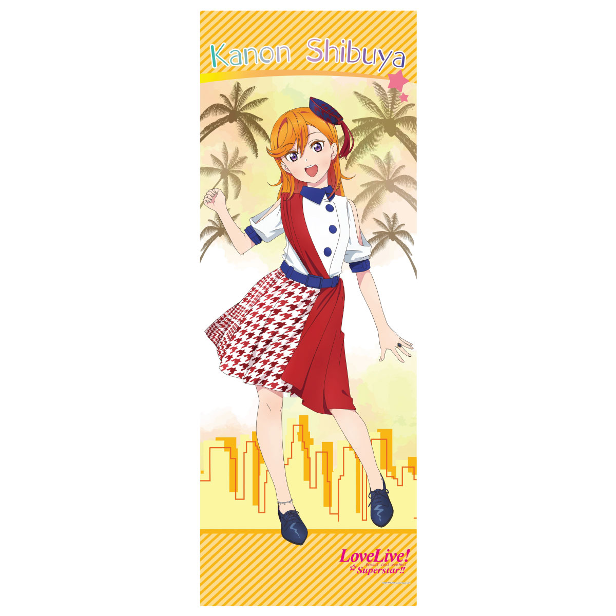 Love Live Superstar Kanon Big Tapestry May 2024 Delivery Love