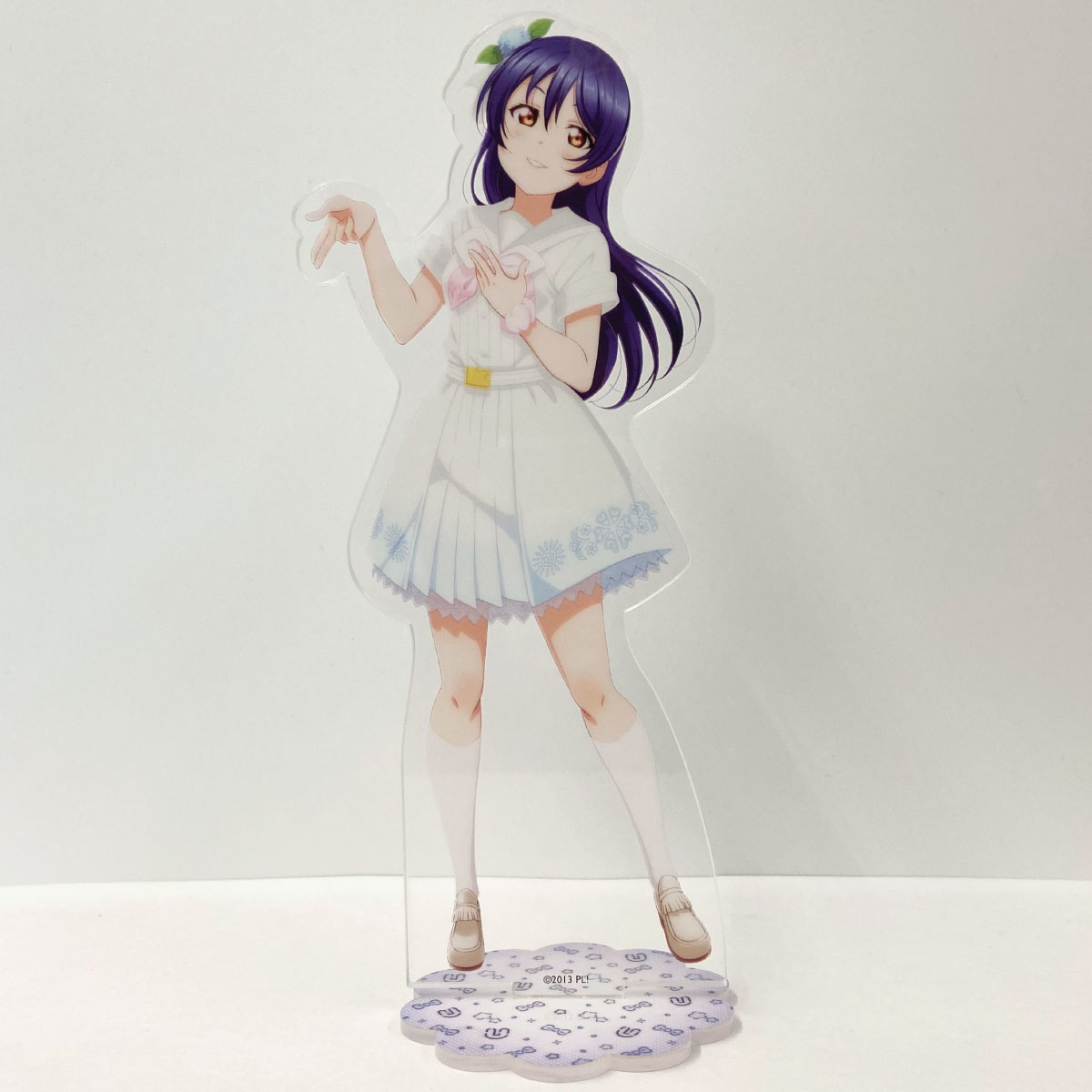 Love Live! School Idol Project Umi Sonoda Acrylic photoframe style keychain  & Acrylic stand July 2024 Delivery