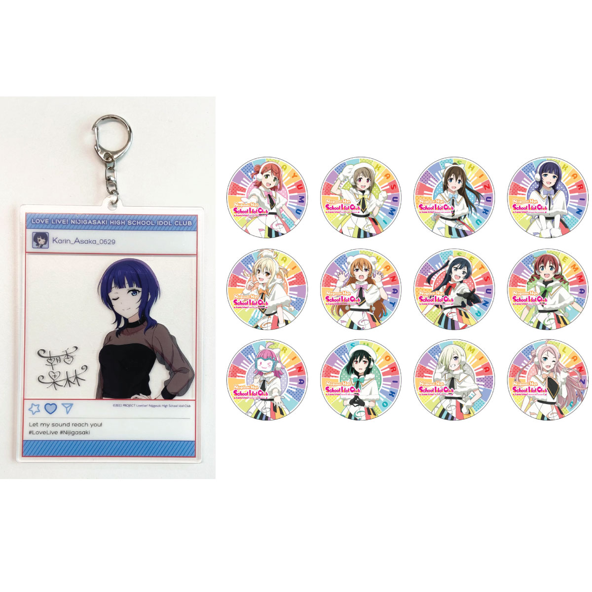Love Live! Nijigasaki High School Idol Club Karin Asaka Love Live! Nijigasaki High School Idol Club Karin Asaka