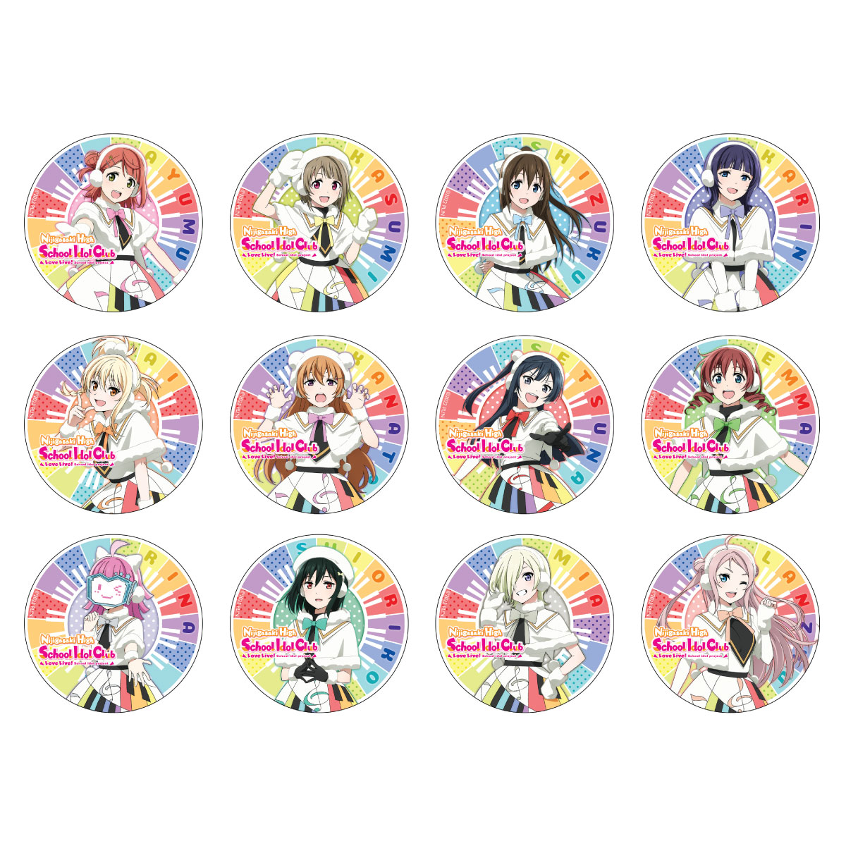 Love Live! Nijigasaki High School Idol Club Kanata Konoe Acrylic photoframe  style keychain & Tin Button Vol. 5 (Set) [January 2024 Delivery] | Love  Live! | PREMIUM BANDAI USA Online Store for