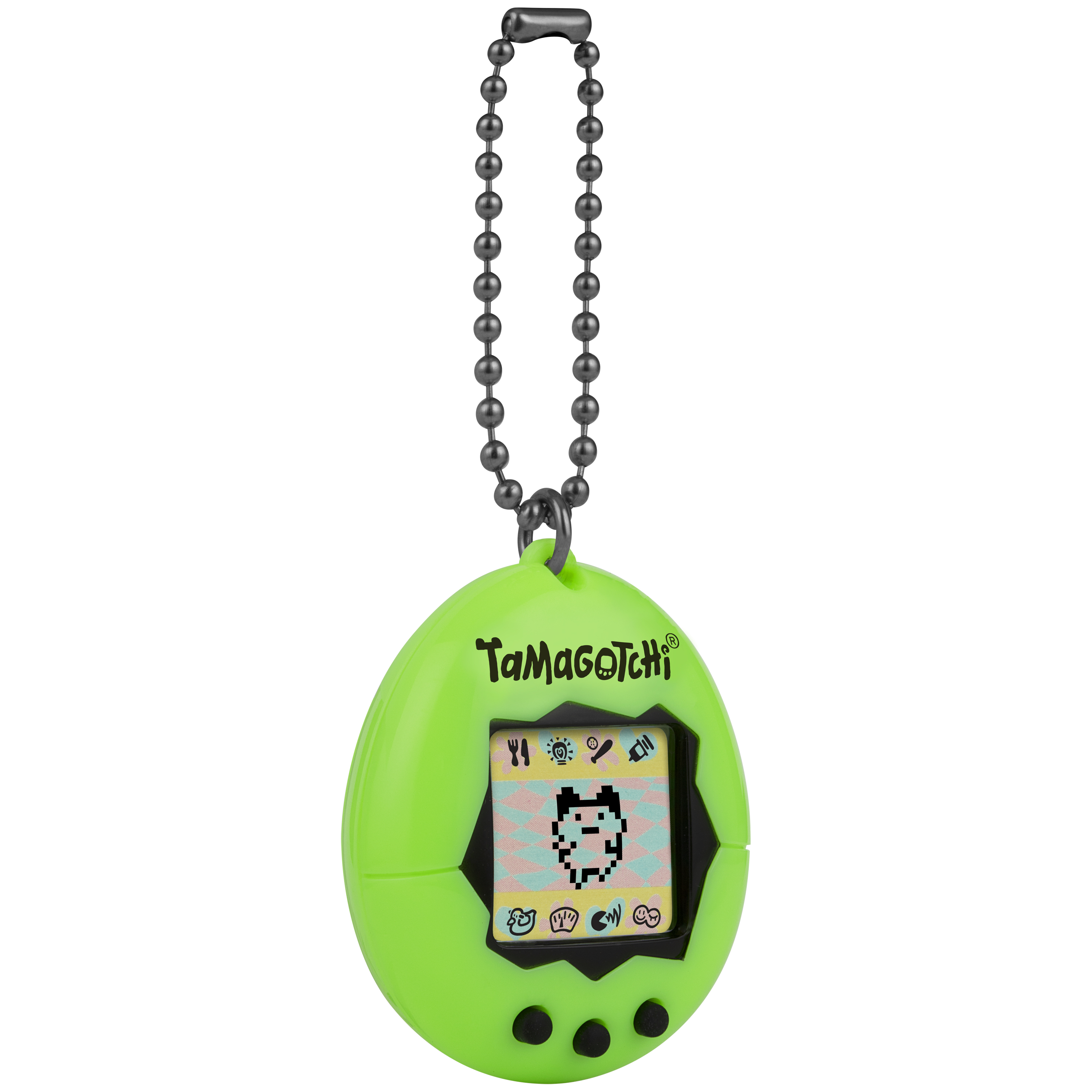 Original Tamagotchi (Gen. 1) Neon Lights Virtual Pet
