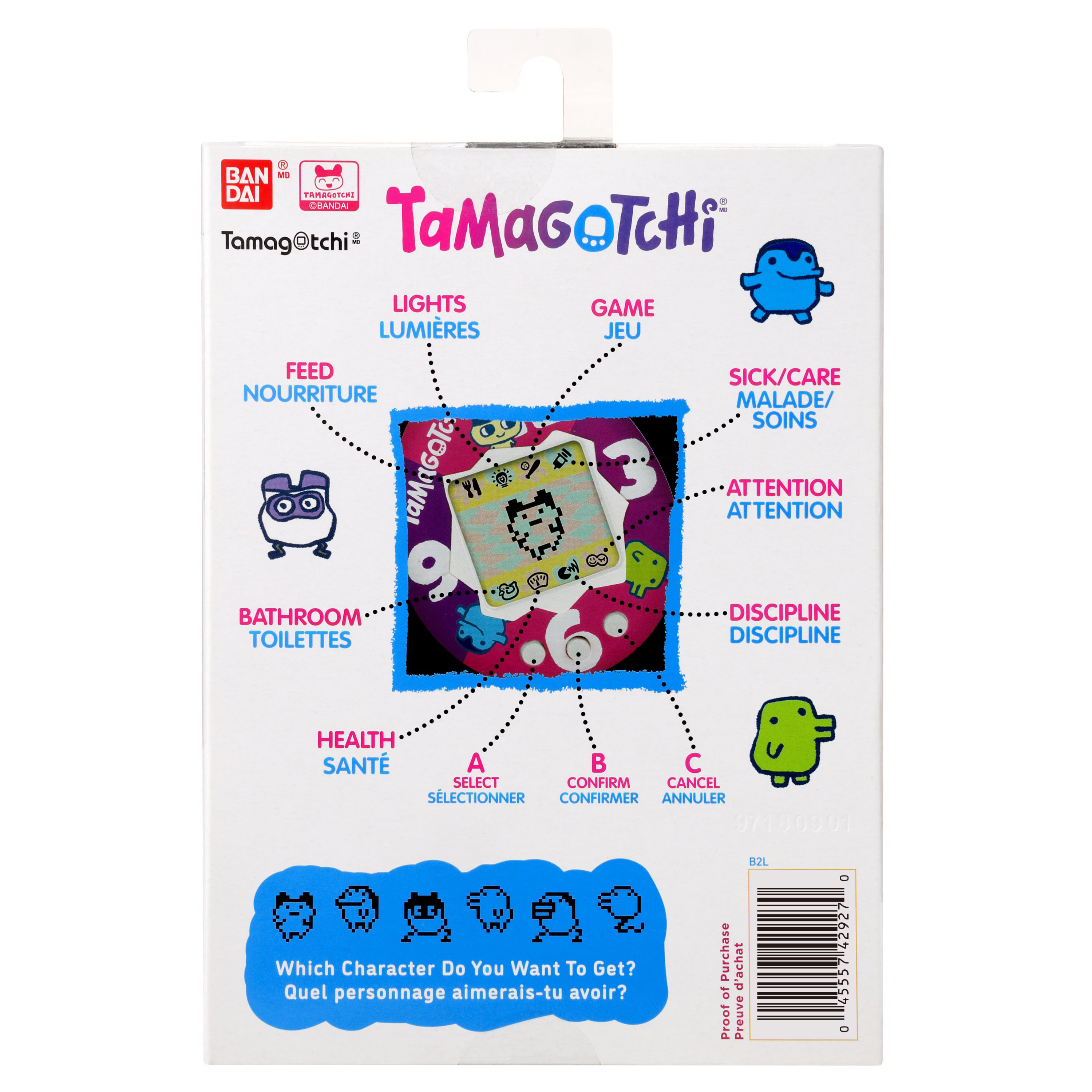 Tamagotchi Original - Rainbow (updated Logo)
