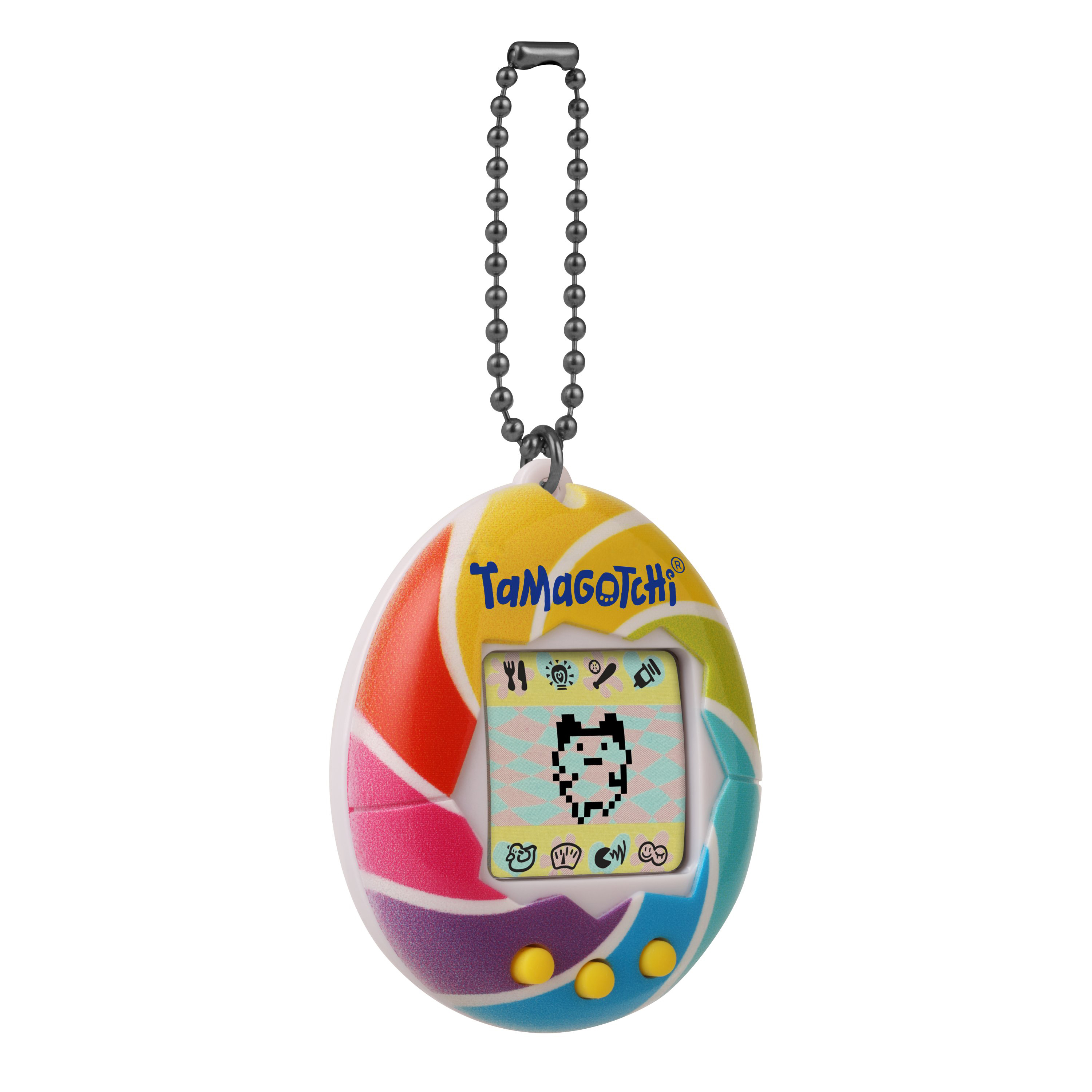 Original Tamagotchi - Tie Dye (Updated Logo)  PREMIUM BANDAI USA Online  Store for Action Figures, Model Kits, Toys and more