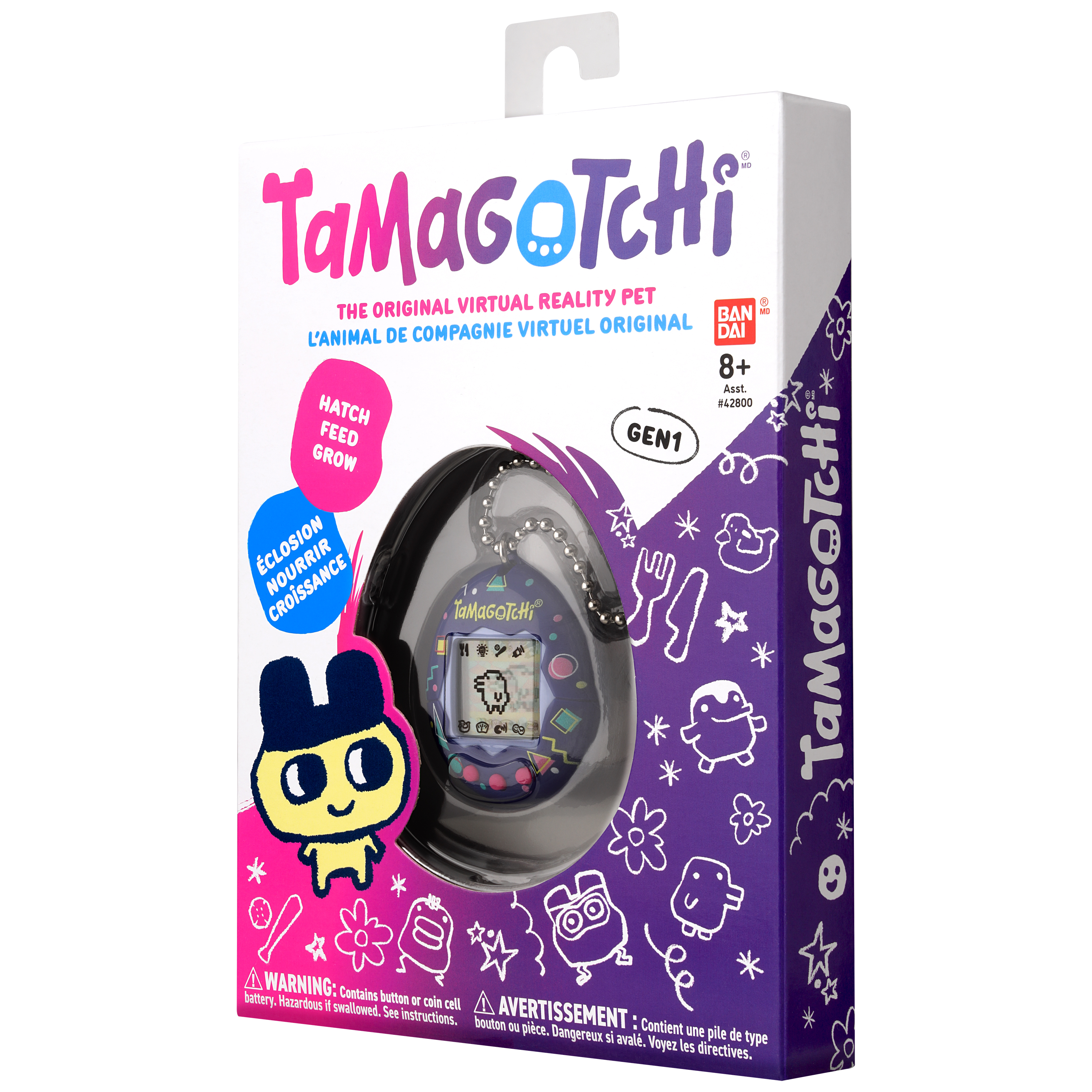 Original Tamagotchi - 90s (Updated Logo)