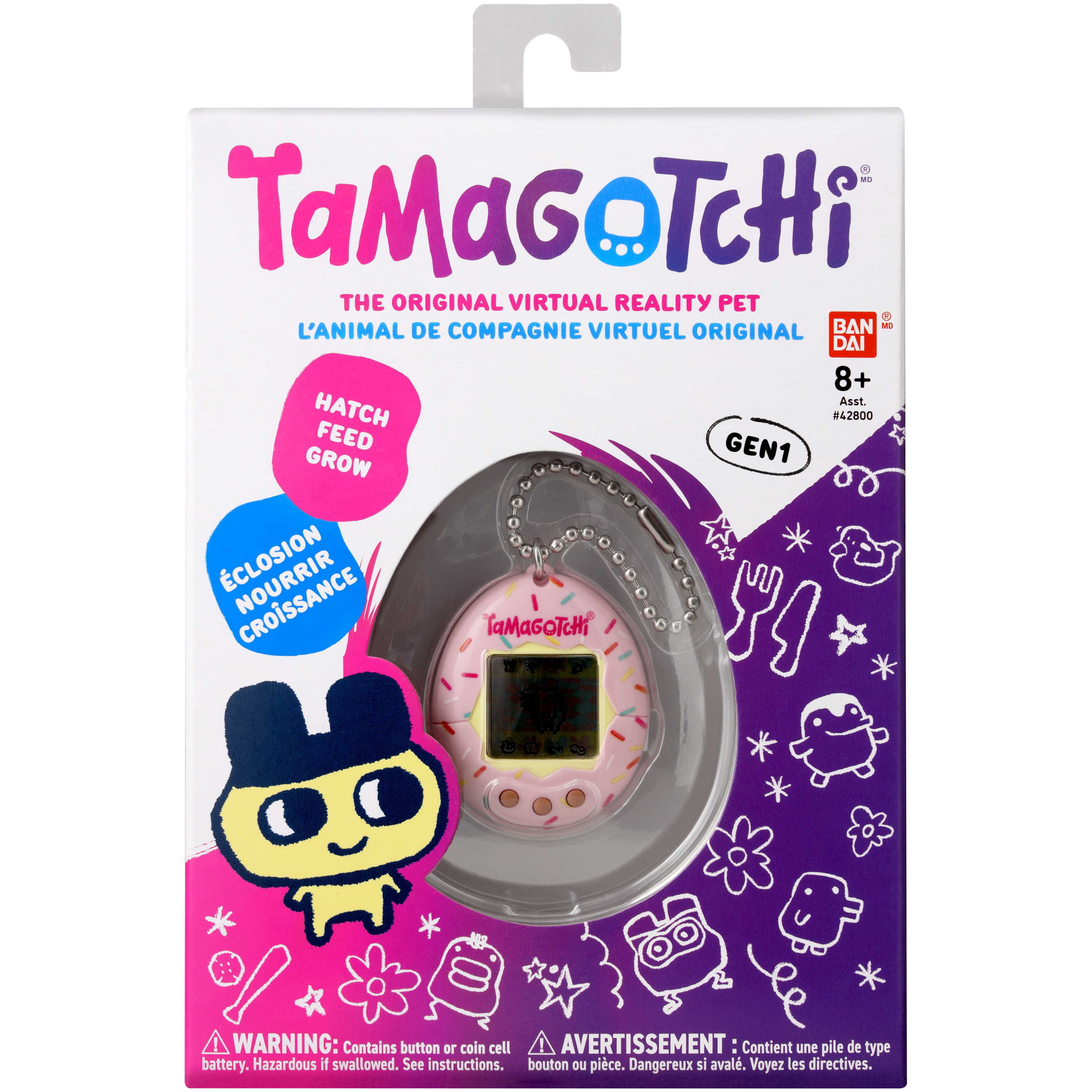  Tamagotchi Original - Sprinkles : Juguetes y Juegos