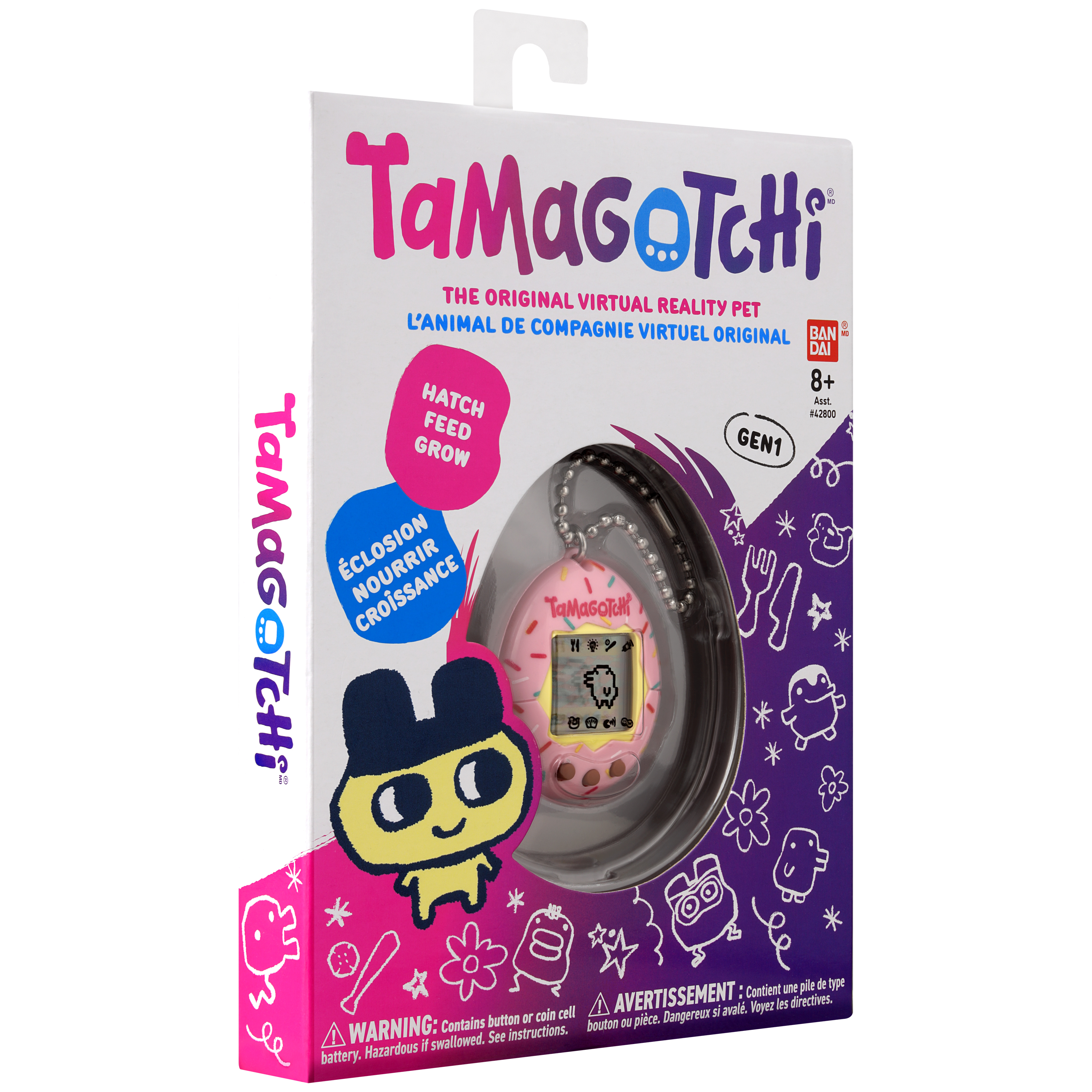 Original Tamagotchi - Sprinkles (Updated Logo)  PREMIUM BANDAI USA Online  Store for Action Figures, Model Kits, Toys and more