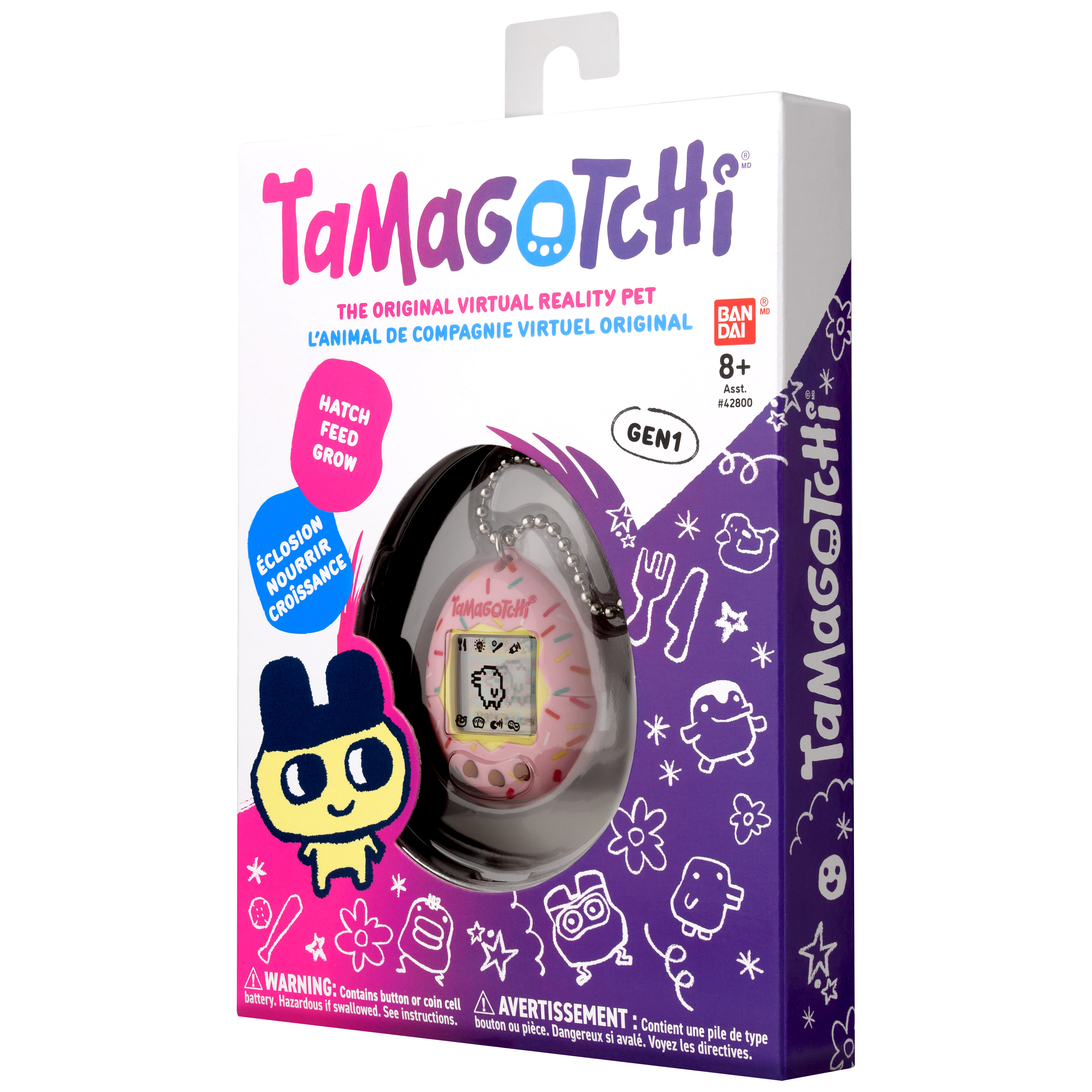 Original Tamagotchi - Sprinkles (Updated Logo)