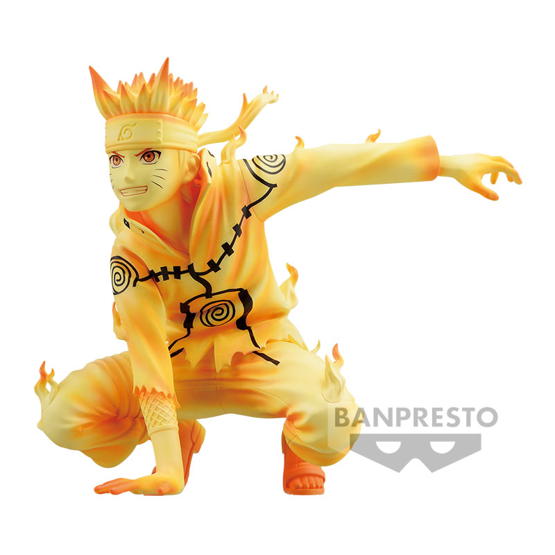 Naruto Uzumaki Naruto III Figure