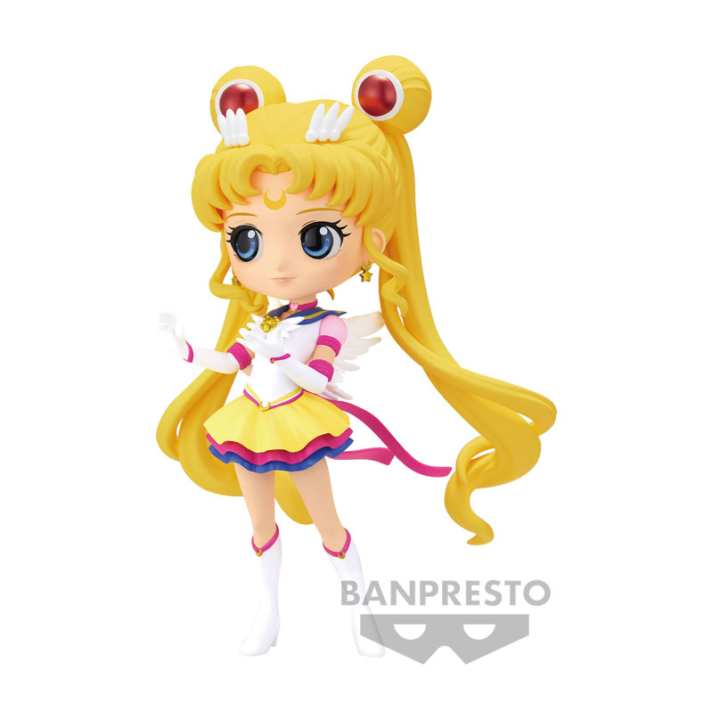 Pretty Guardian Sailor Moon Cosmos The Movie Q posket-ETERNAL SAILOR MOON-(ver.A), Pretty Guardian Sailor Moon