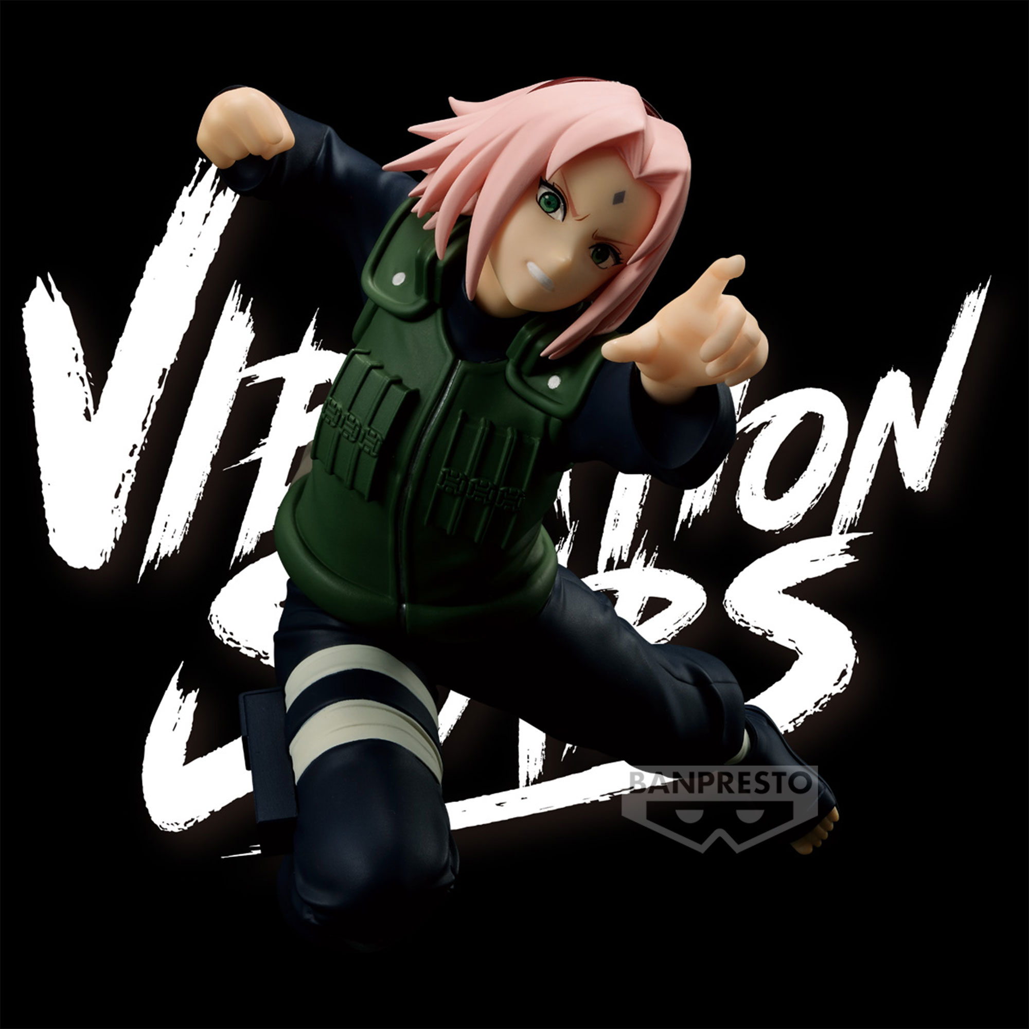 Bandai Naruto Shippuden World Collectable Figure - C Sakura Haruno