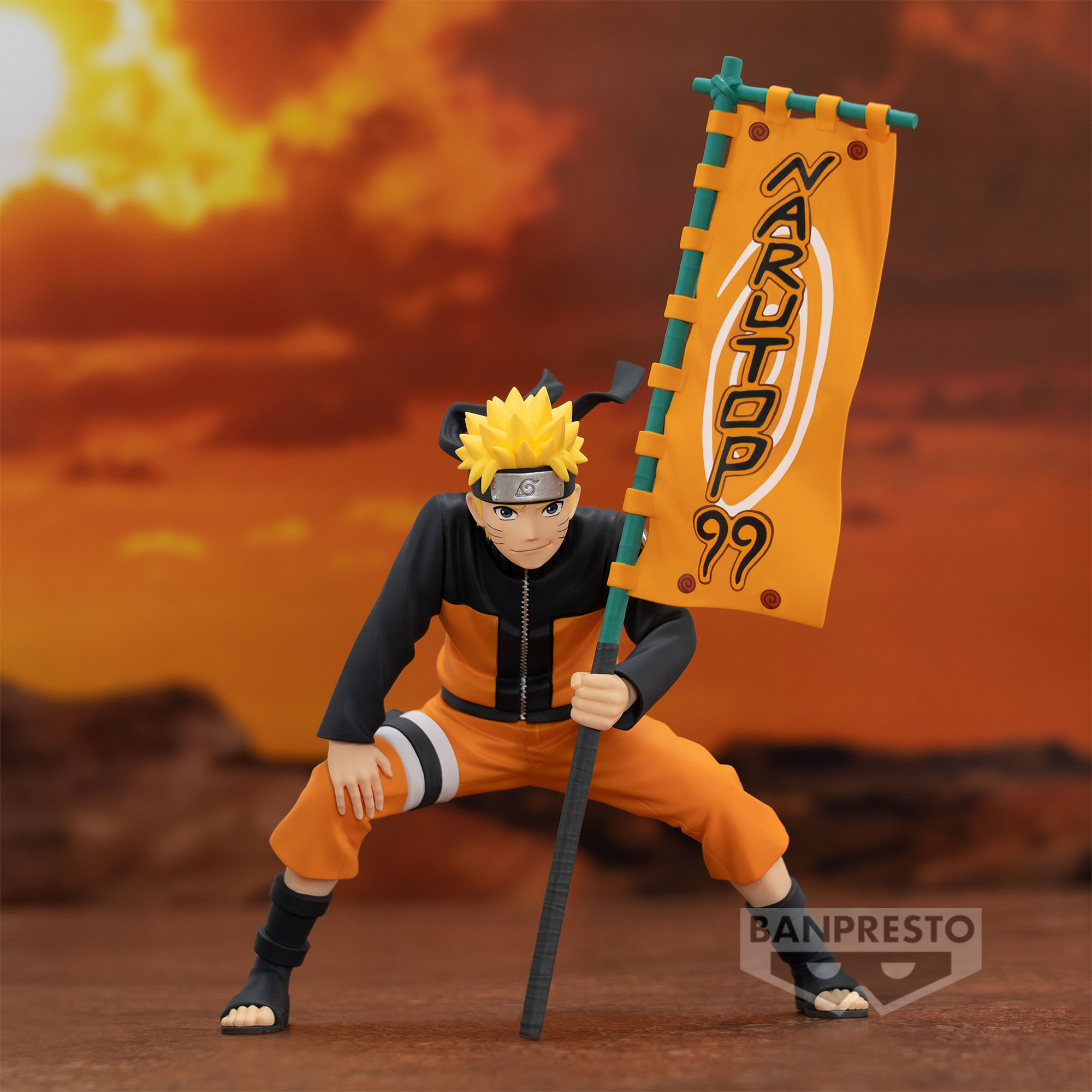 Figura Bandai Naruto Uzumaki Sage - Pirlimpimpim Brinquedos