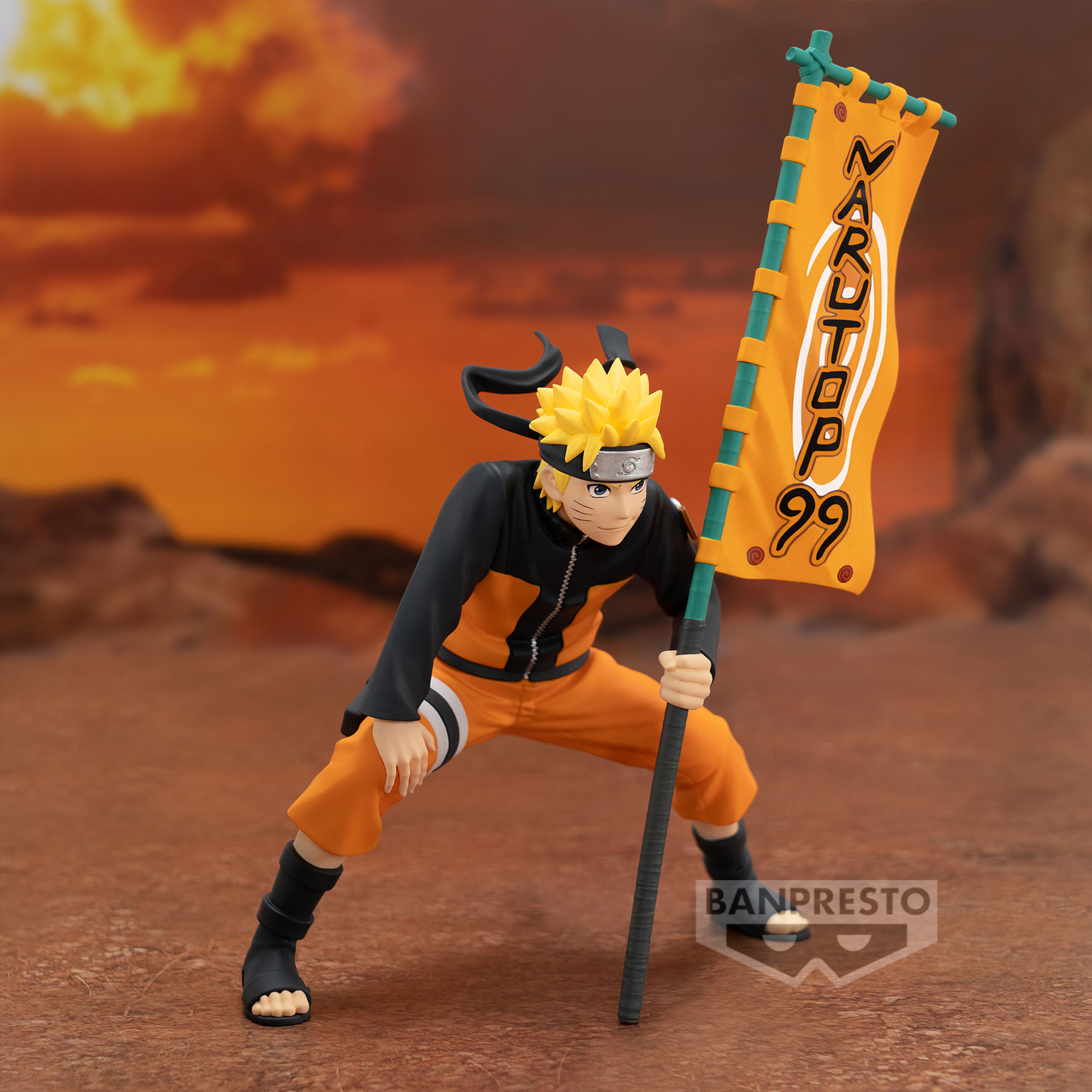 Naruto - Naruto Uzumaki S.H.Figuarts Figure (NARUTOP99 Ver.)