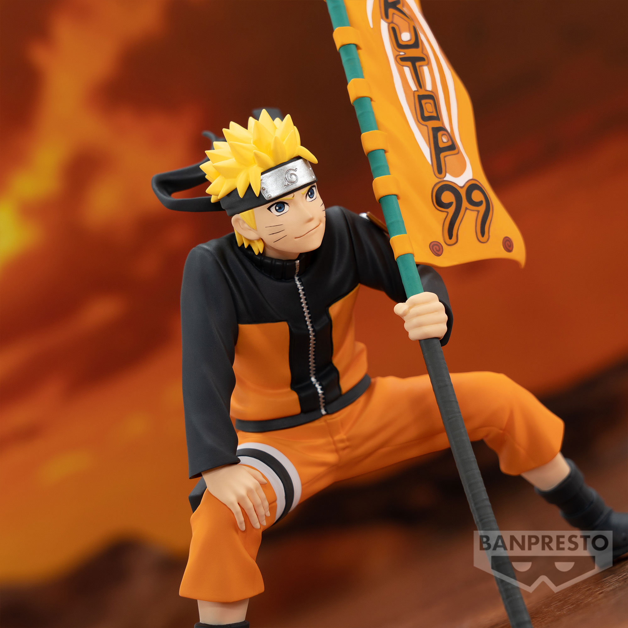 Naruto Uzumaki Naruto III Figure