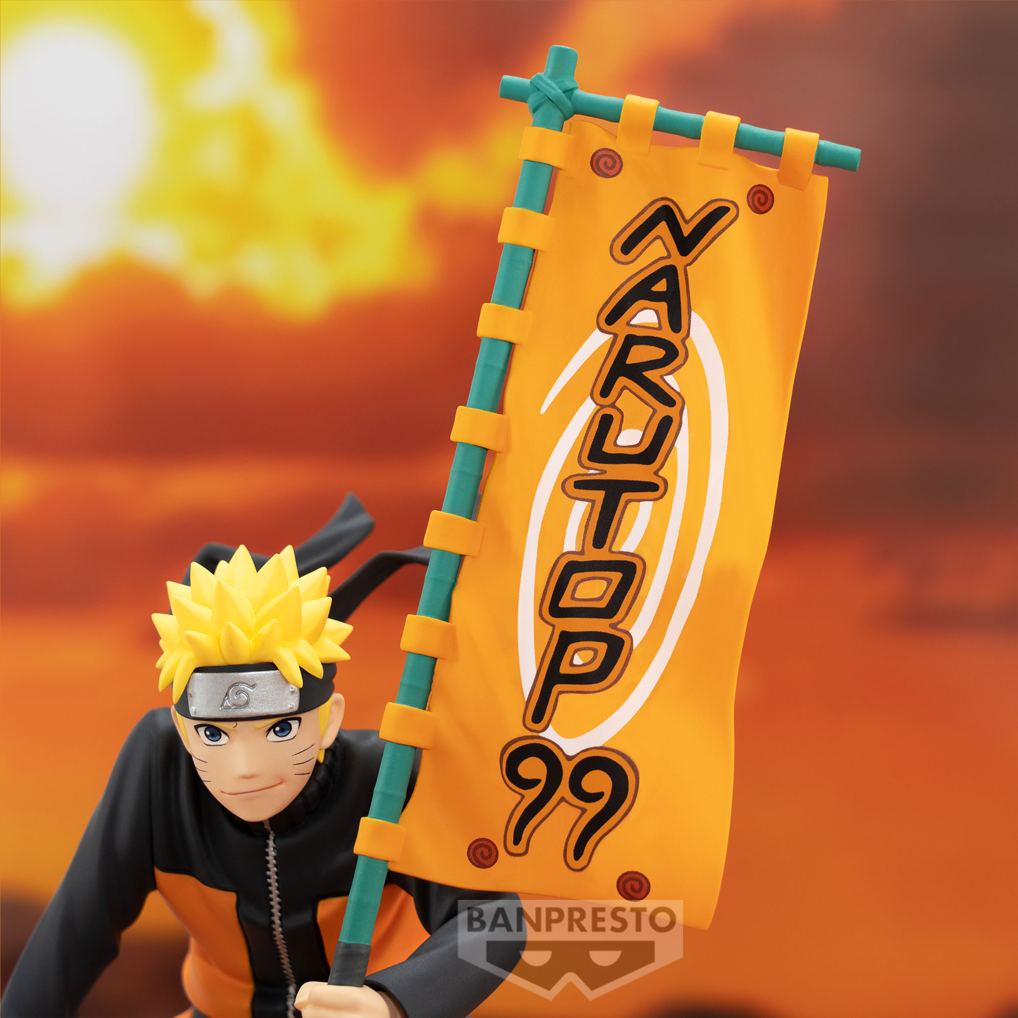 NARUTO NARUTOP99 UZUMAKI NARUTO FIGURE