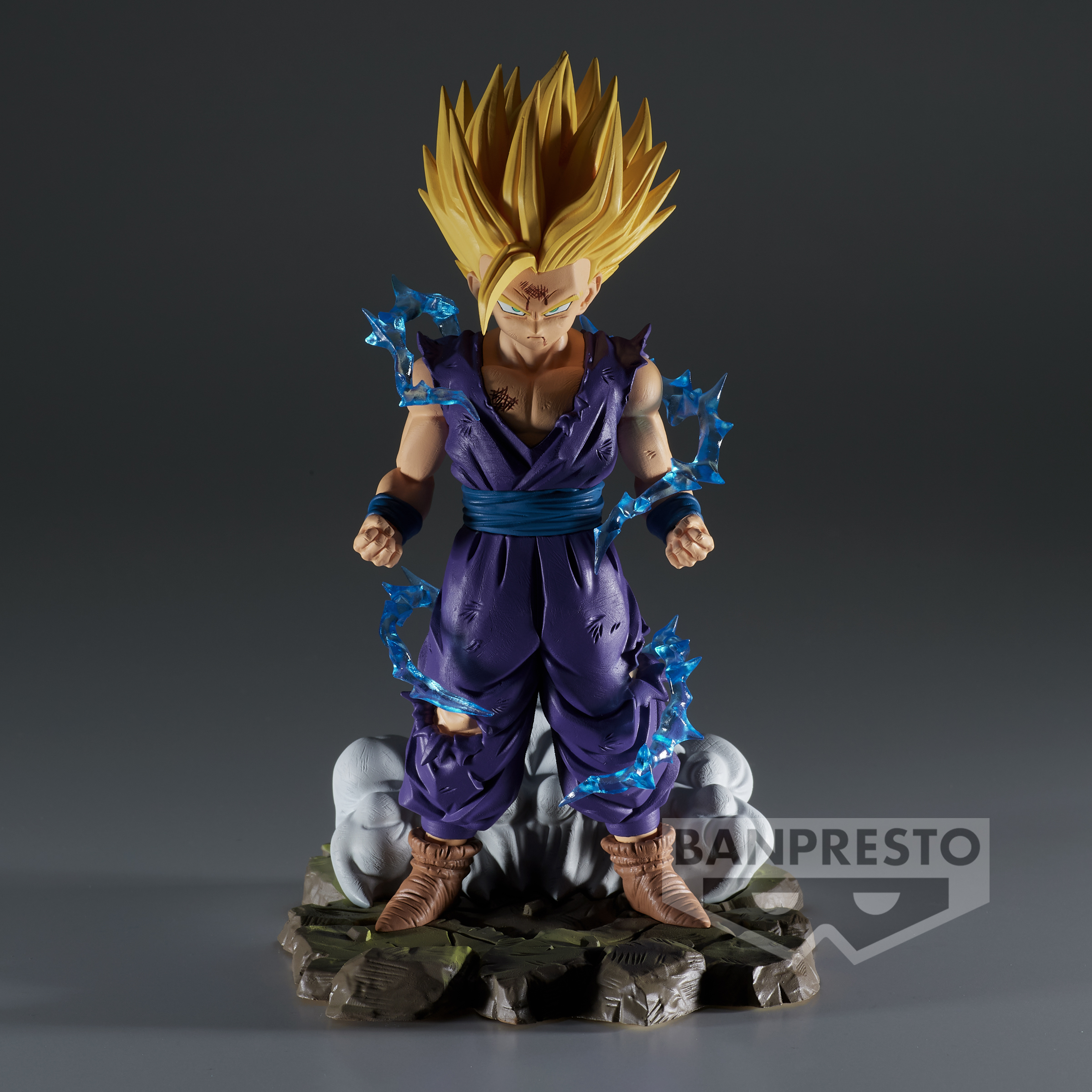 Mô hình trang trí Dragon Ball - Goku cưỡi mây - 37CM