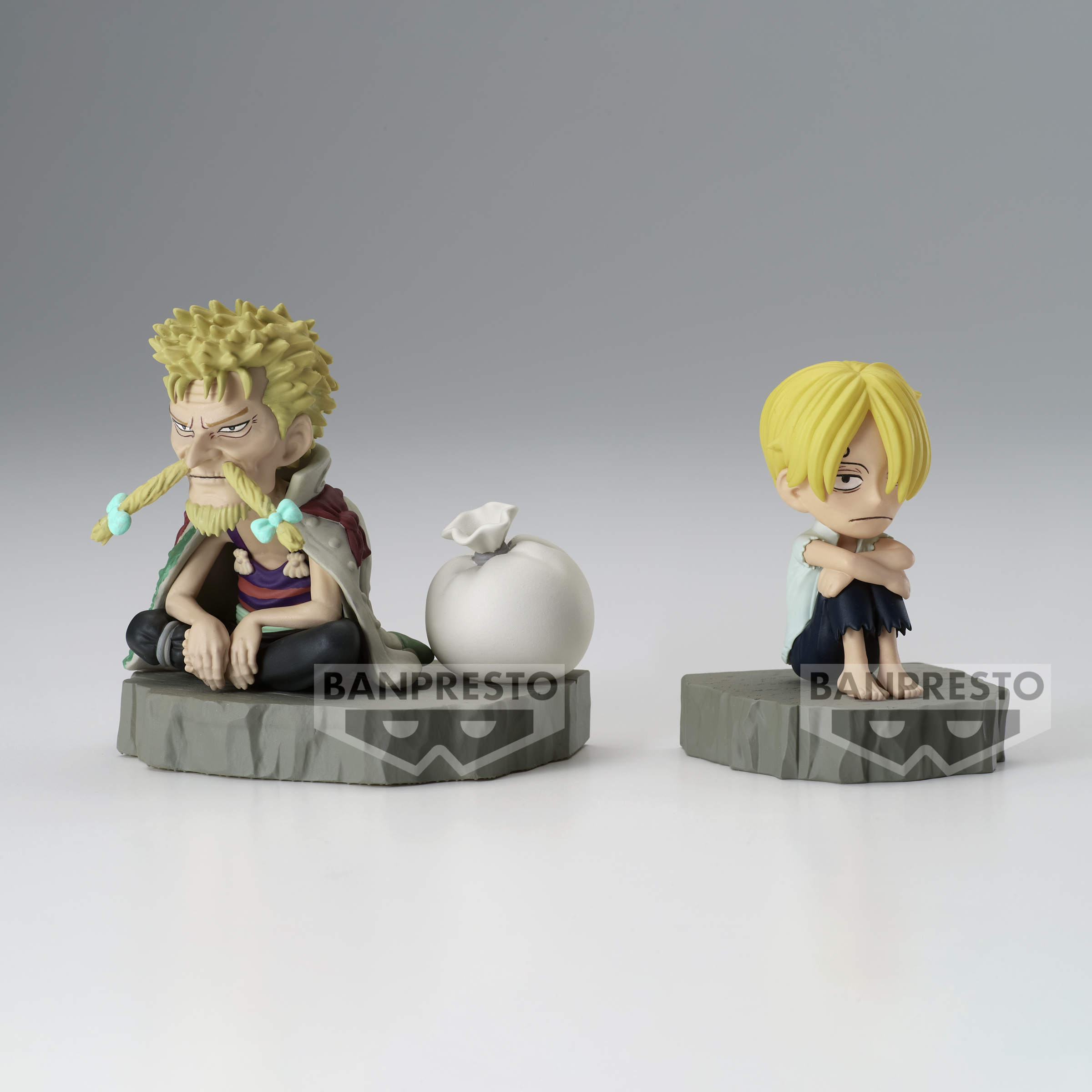 ONE PIECE WORLD COLLECTABLE FIGURE LOG STORIES-SANJI & ZEFF- | ONE