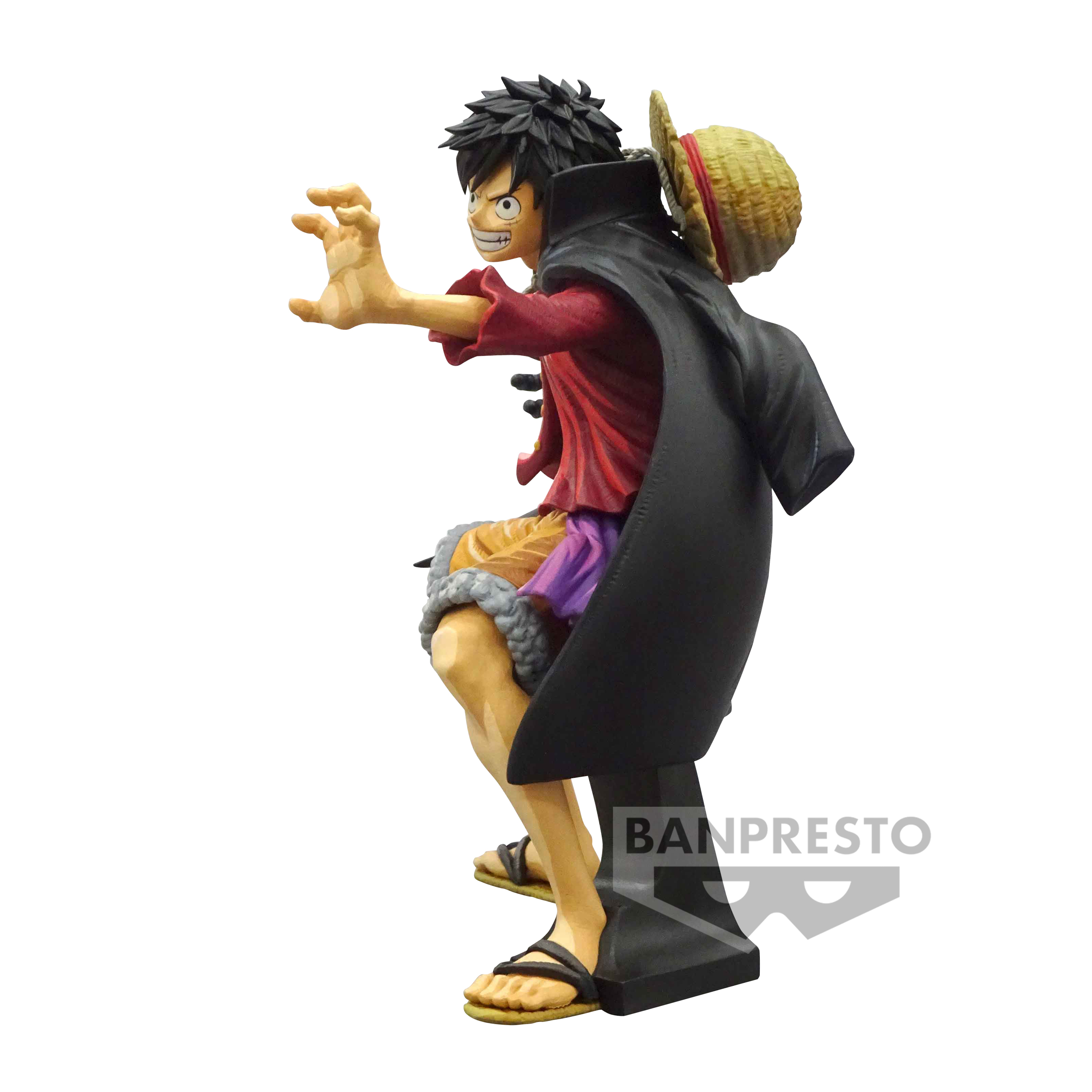 Monkey D. Luffy (Wano Country - Third Act) Collectible Figure by Bandai