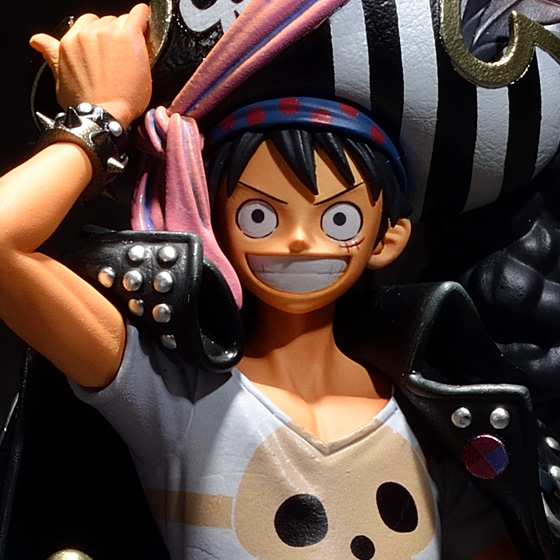 ONE PIECE FILM RED THE GRANDLINE SERIES PREMIUM MONKEY.D.LUFFY, ONE PIECE