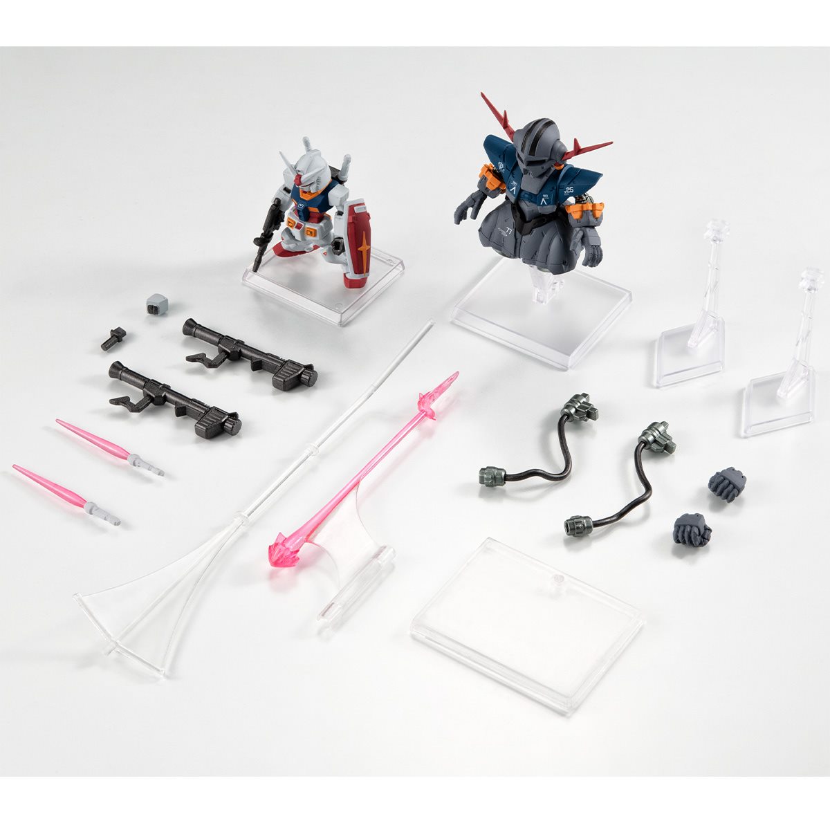 Amazon.co.jp: FW GUNDAM CONVERGE CORE ホワイト・ディンゴ隊