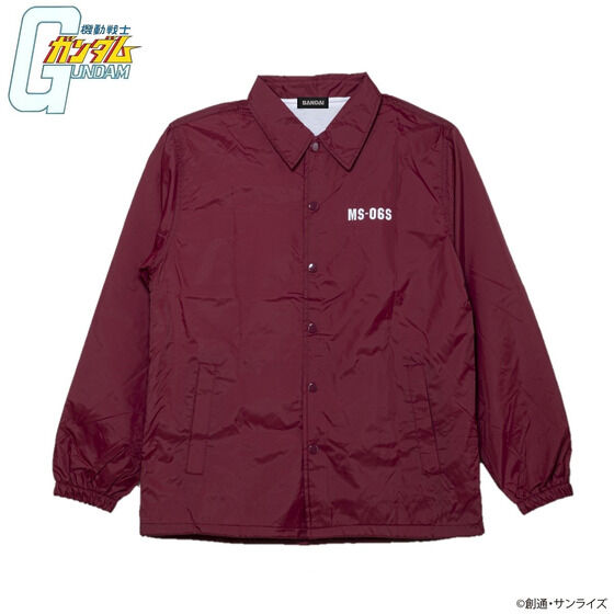 Mobile Suit Gundam Lineart Series Coach Jacket