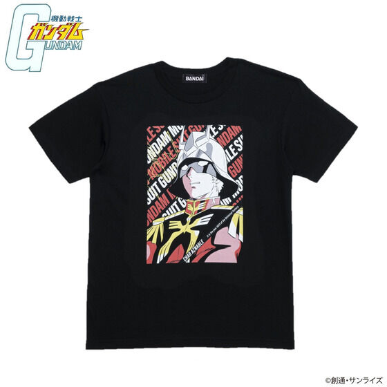 Mobile Suit Gundam Multi-color Design Series T-shirt | GUNDAM | PREMIUM ...